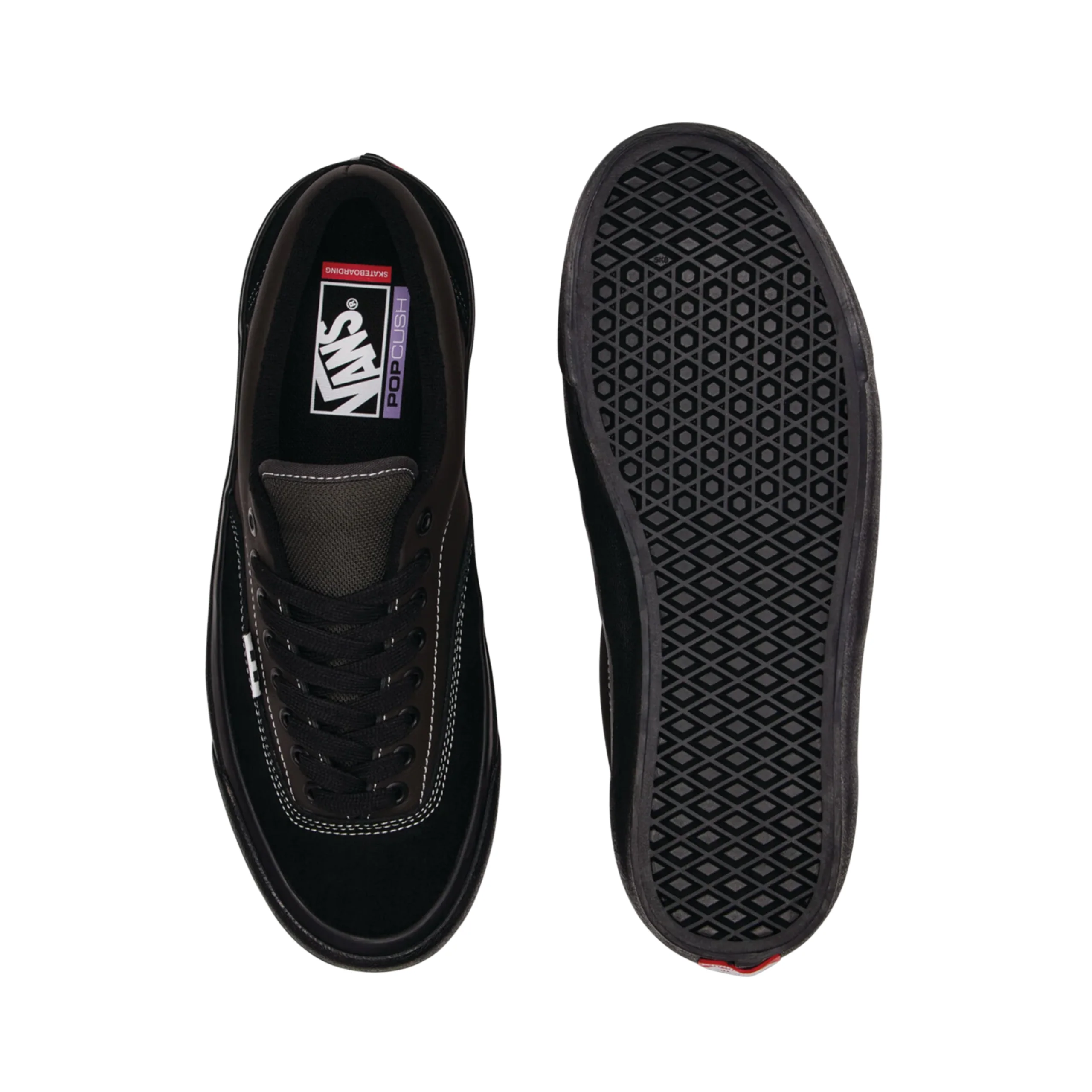 Vans Skate Era Stub Shoes - Black / Black - Image 3