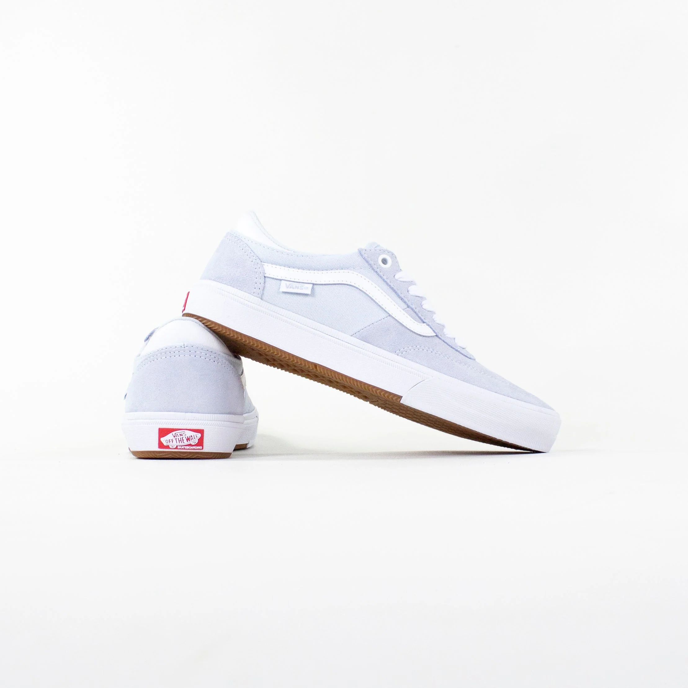 Vans Skate Gilbert Crockett Shoes - Light Blue - Image 3