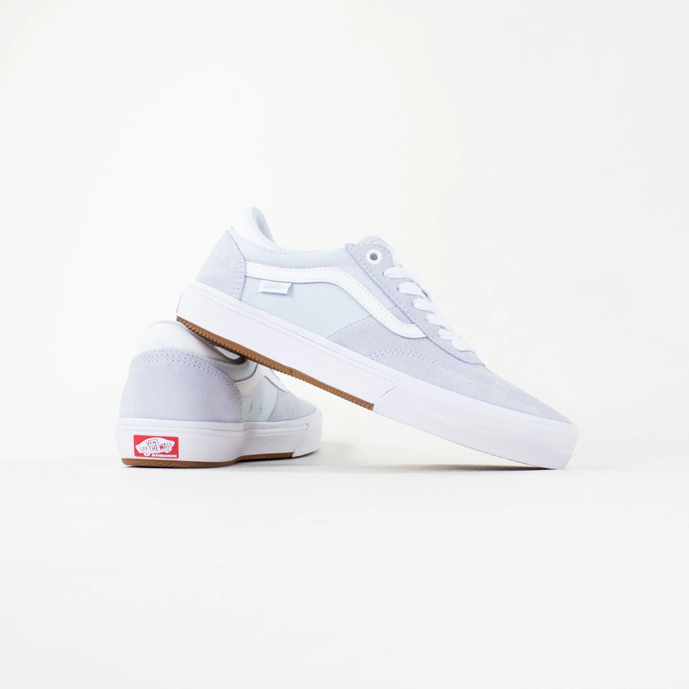 Vans Skate Gilbert Crockett Shoes - Light Blue - Image 4