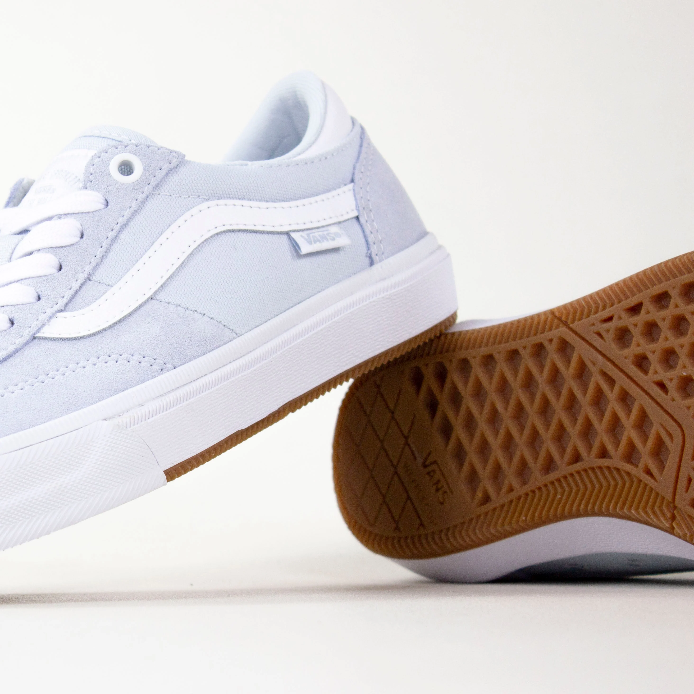 Vans Skate Gilbert Crockett Shoes - Light Blue - Image 6