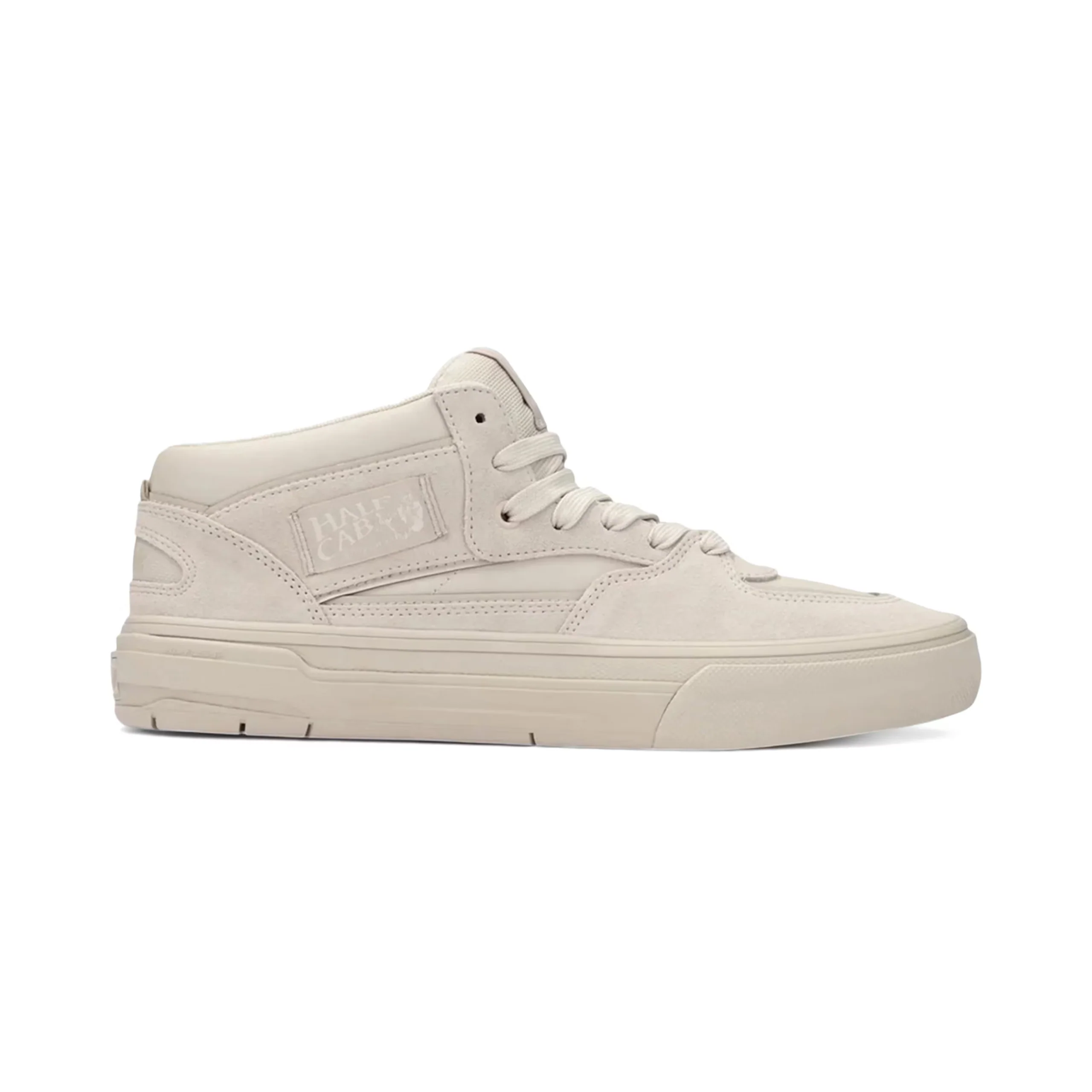 Vans Skate Half Cab Shoes - (Atiba) Oatmeal