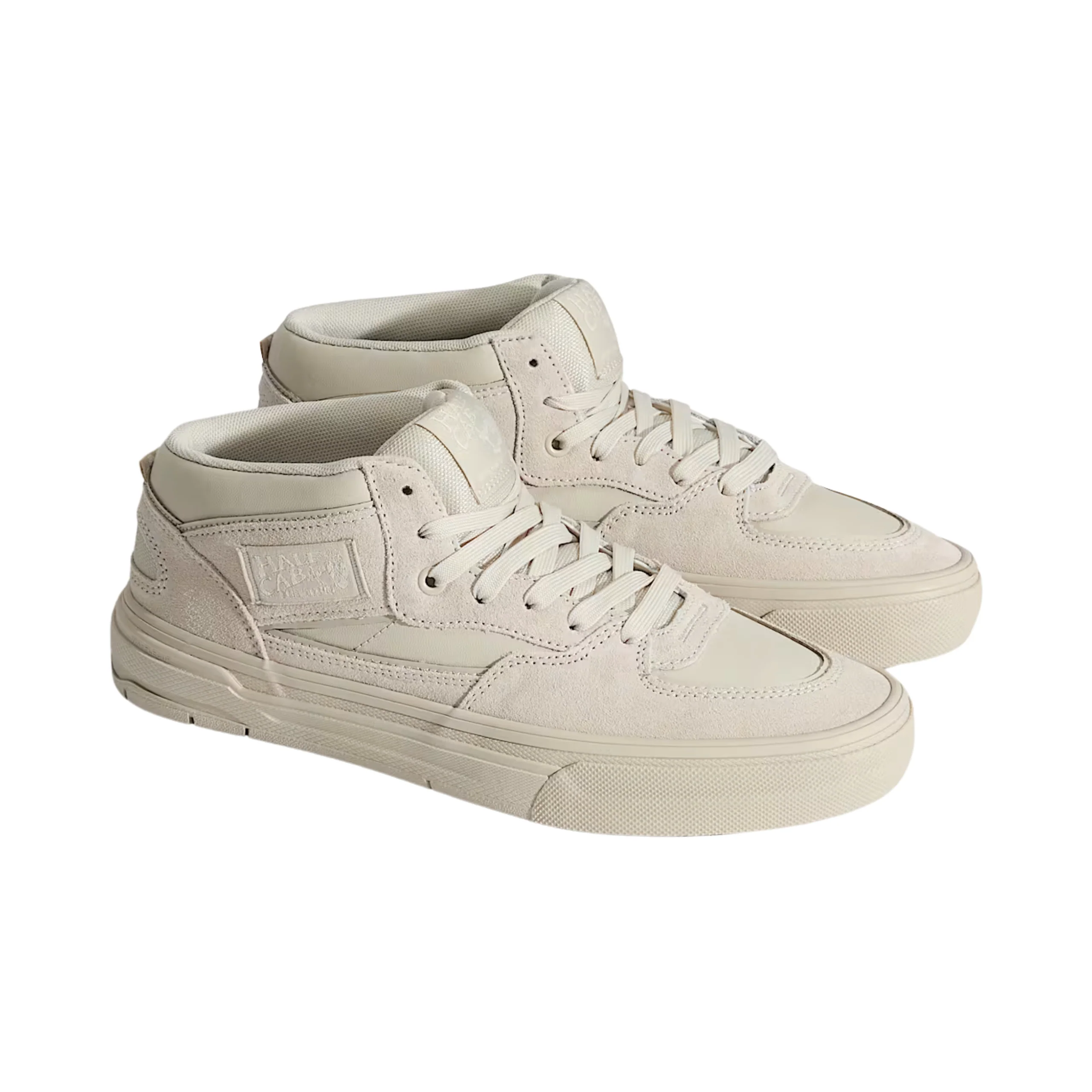 Vans Skate Half Cab Shoes - (Atiba) Oatmeal - Image 2