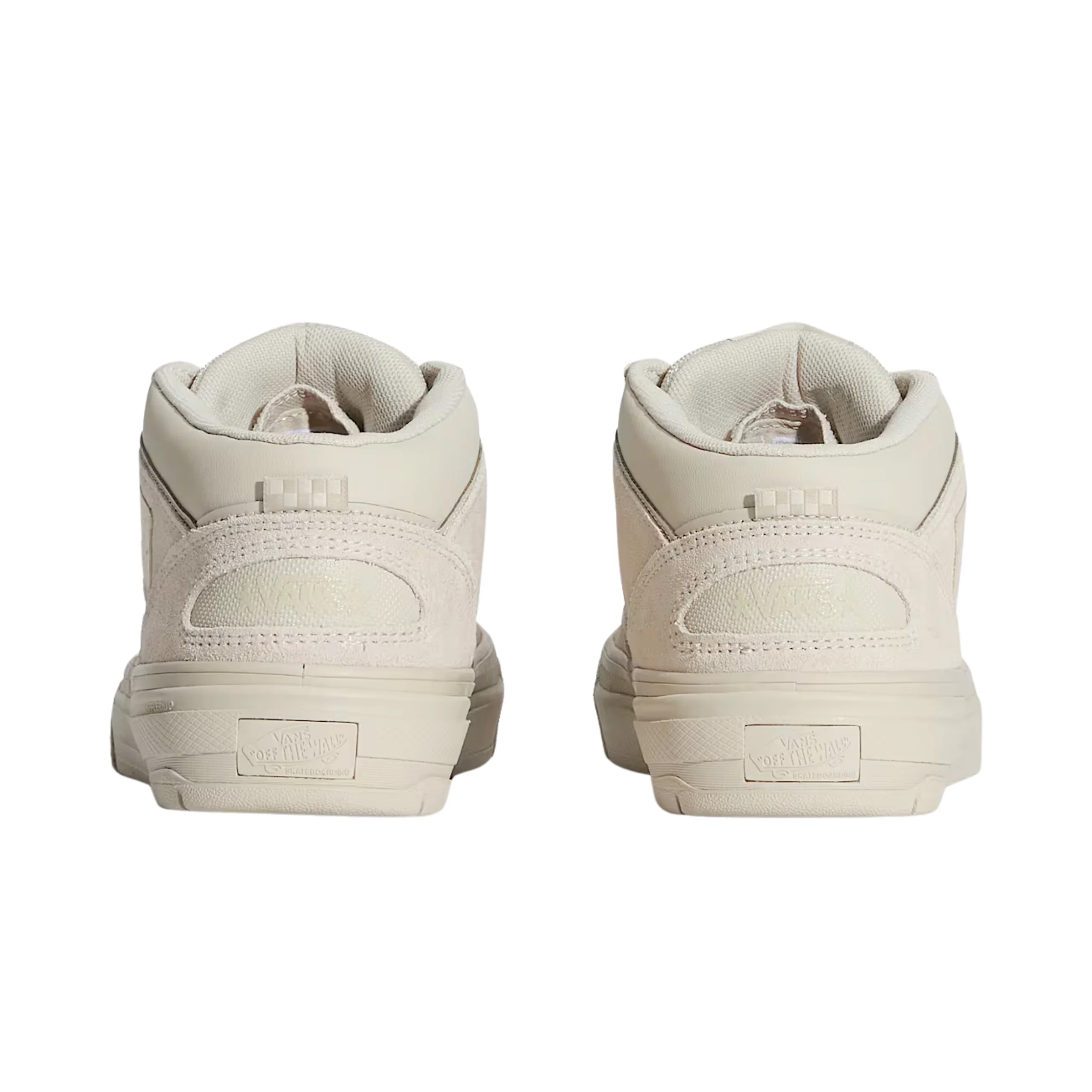 Vans Skate Half Cab Shoes - (Atiba) Oatmeal - Image 3