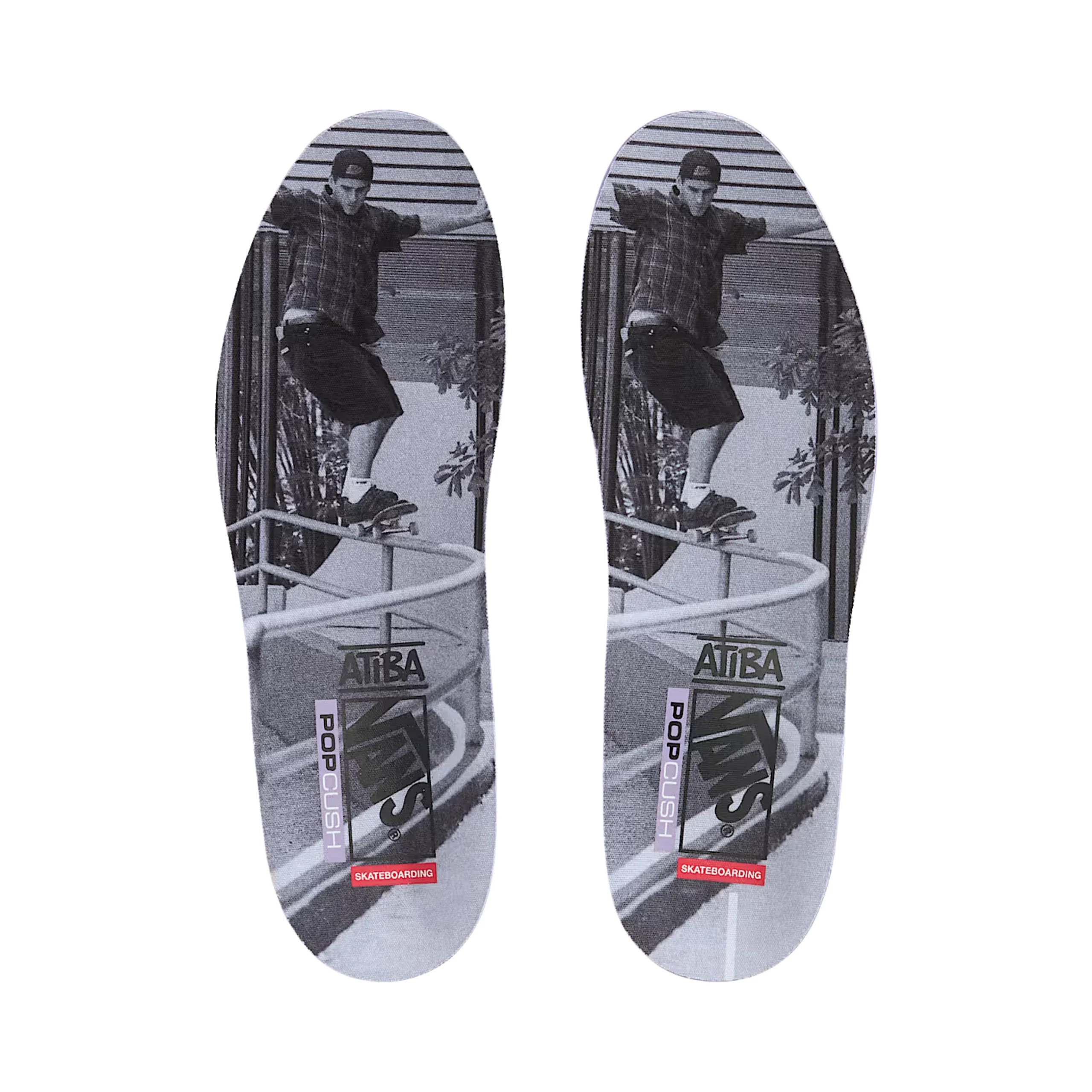 Vans Skate Half Cab Shoes - (Atiba) Oatmeal - Image 5
