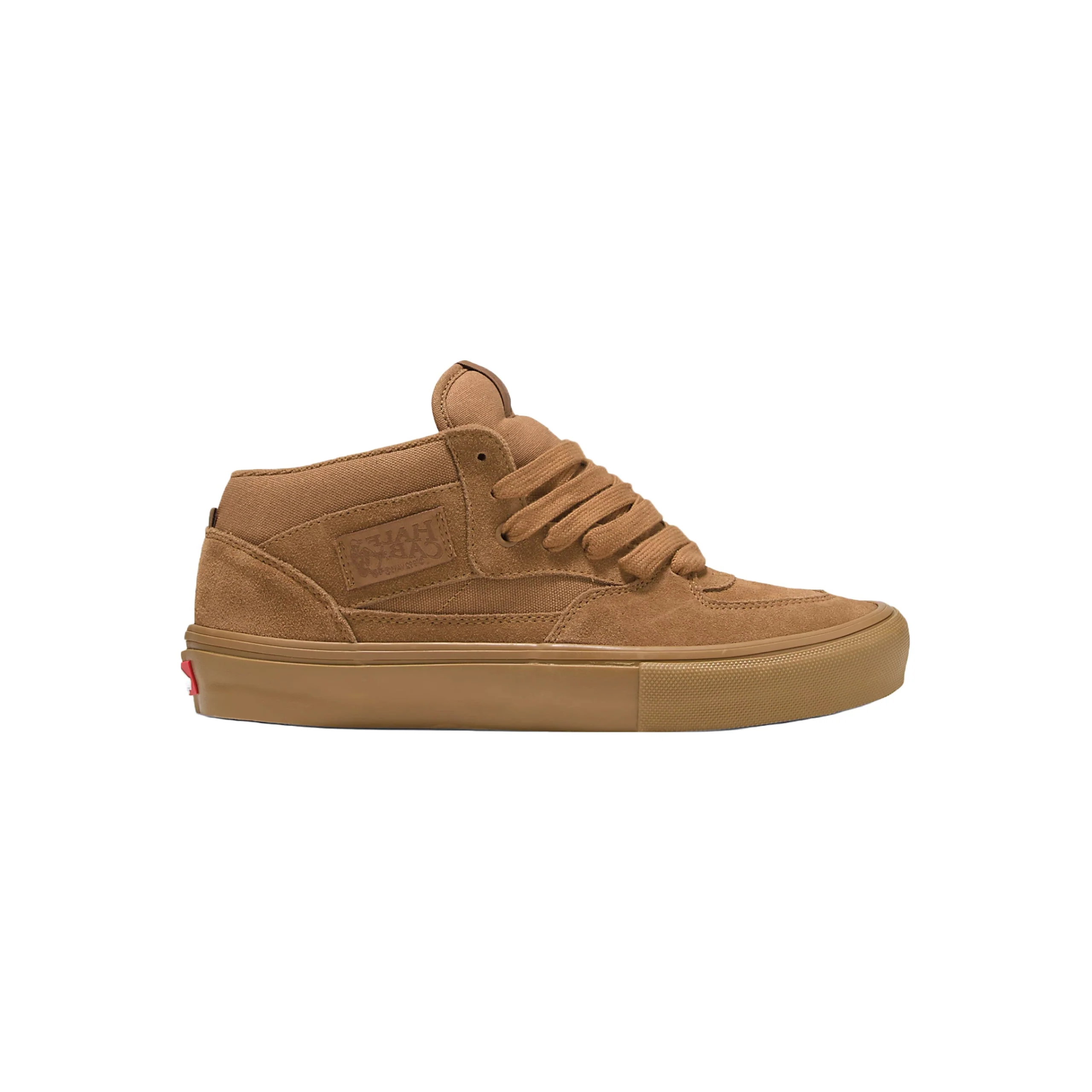 Vans Skate Half Cab Shoes - Brown / Gum