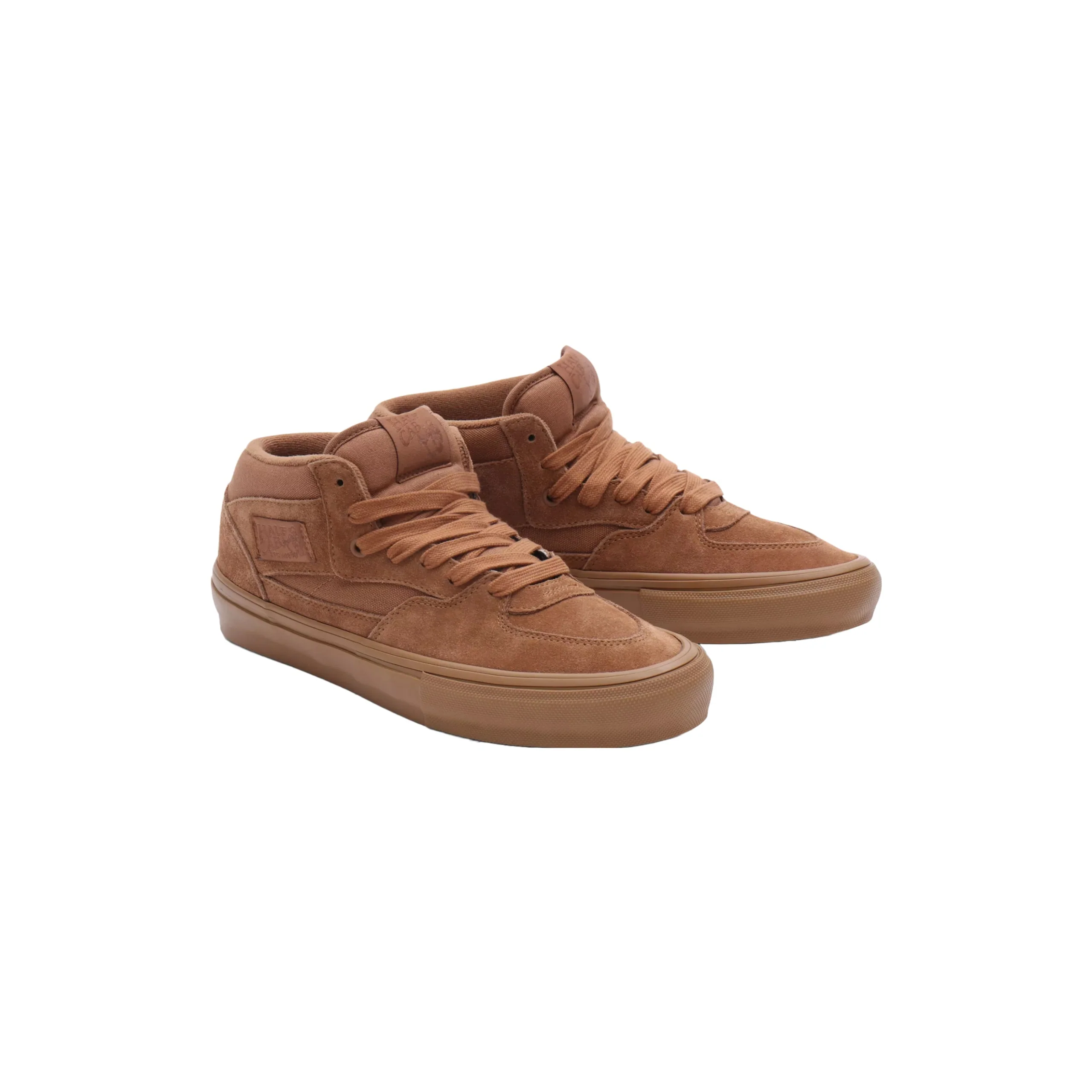 Vans Skate Half Cab Shoes - Brown / Gum - Image 2