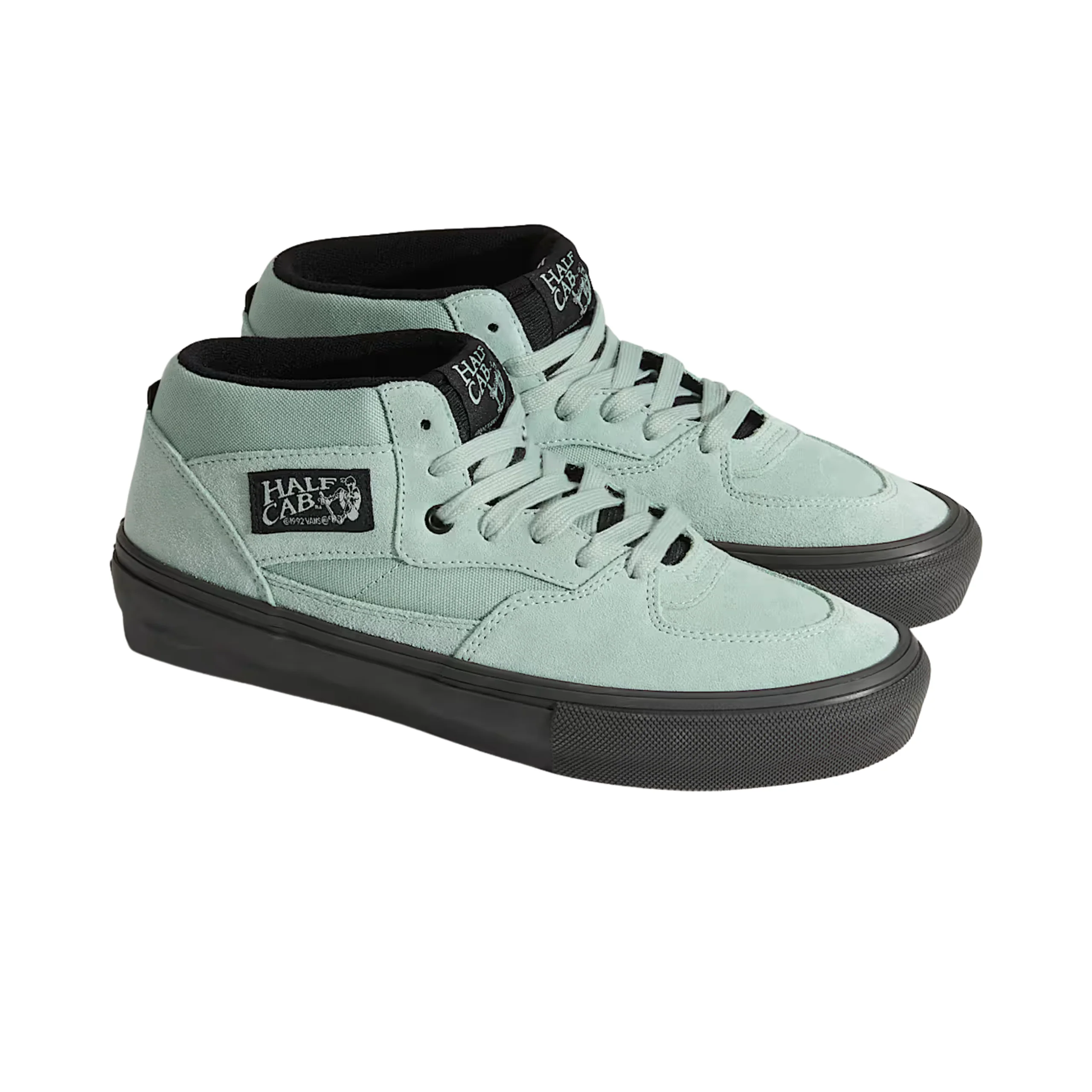Vans Skate Half Cab Shoes - Gray Olive - Image 2