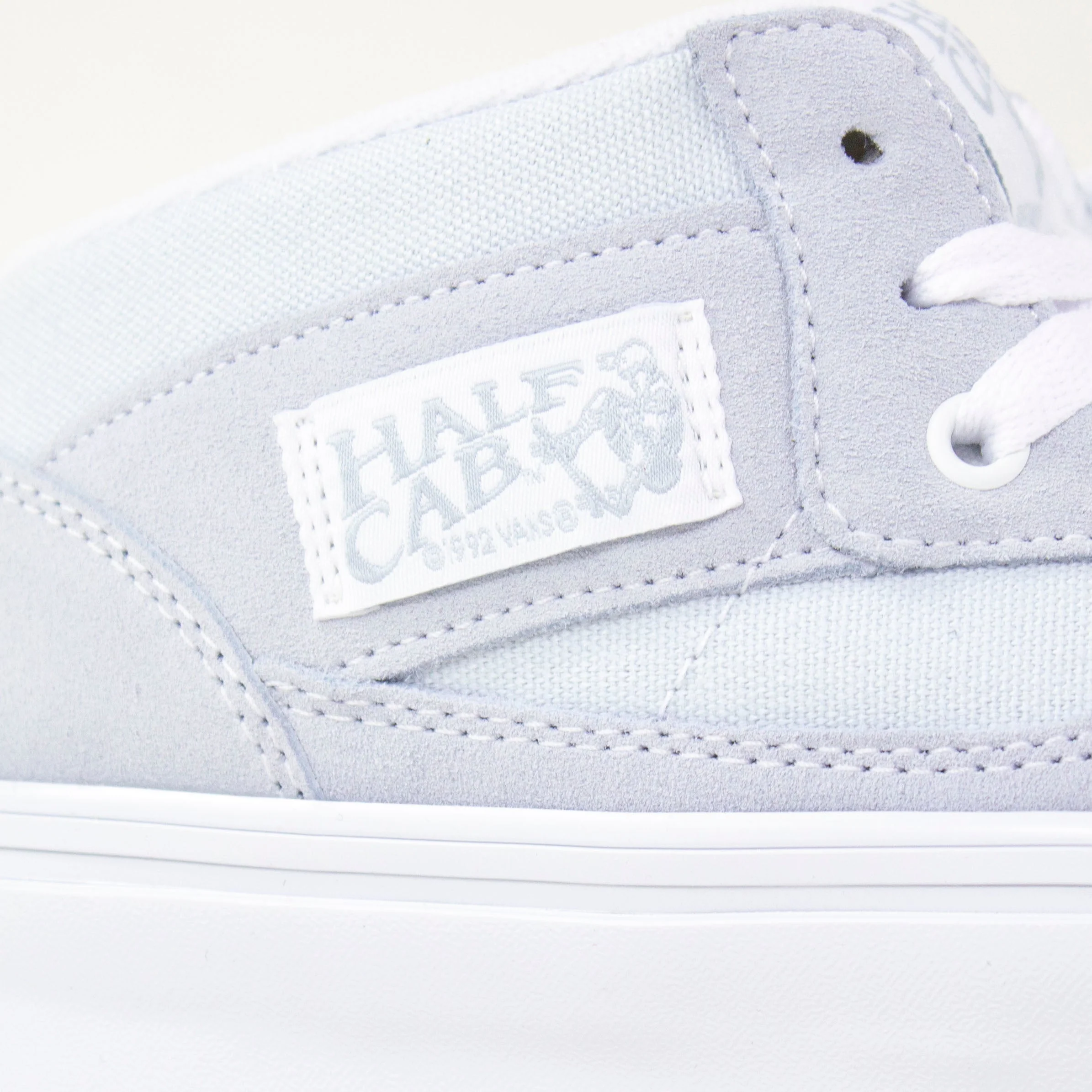 Vans Skate Half Cab Shoes - Light Blue - Image 4