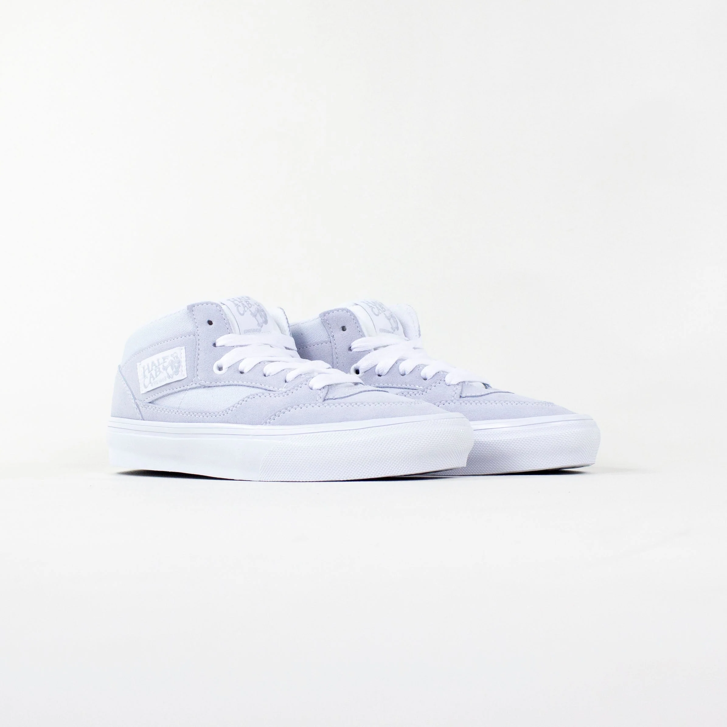 Vans Skate Half Cab Shoes - Light Blue - Image 5