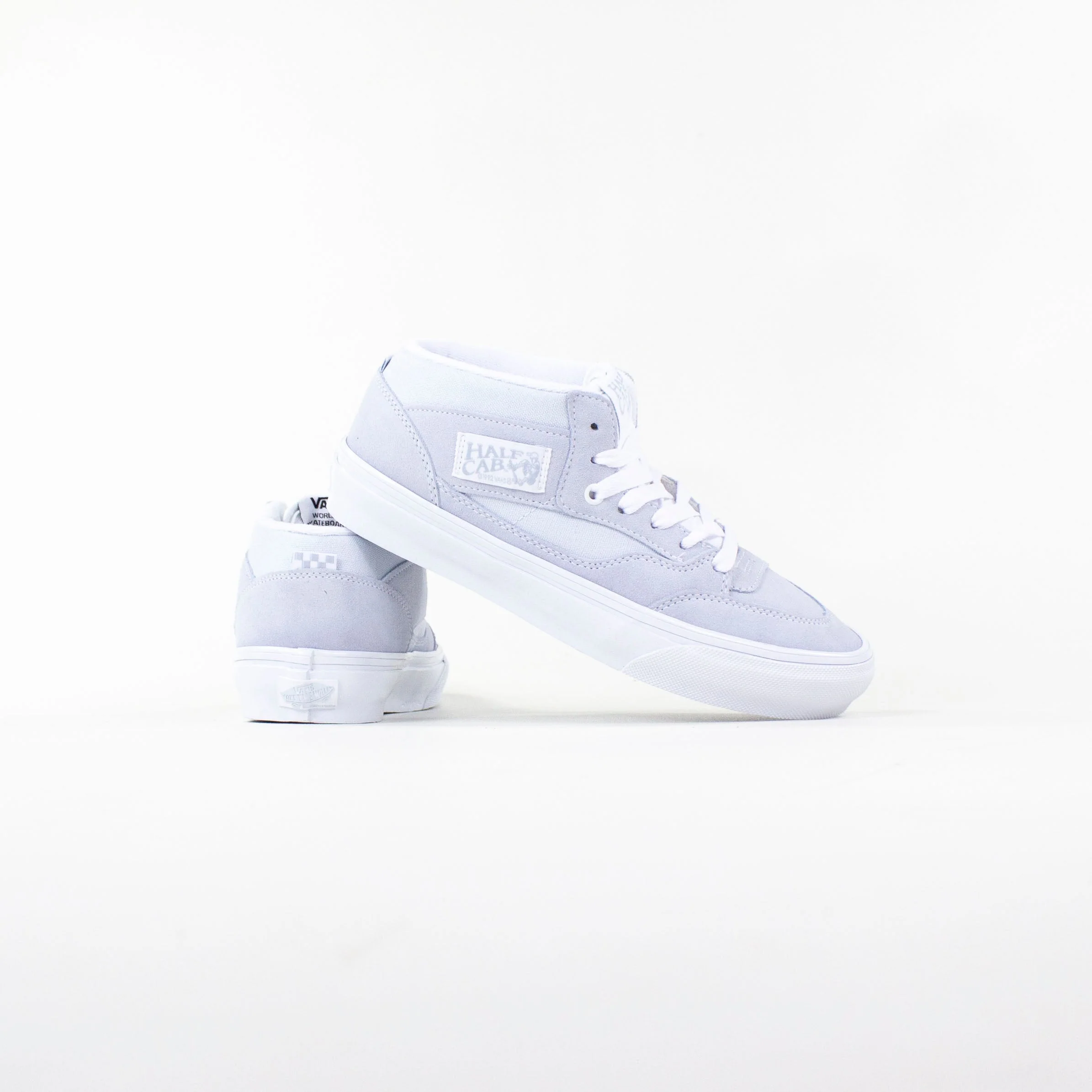 Vans Skate Half Cab Shoes - Light Blue - Image 6