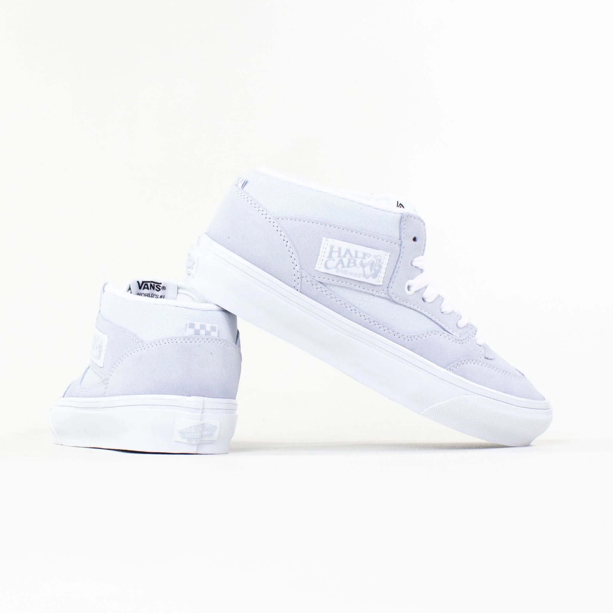 Vans Skate Half Cab Shoes - Light Blue - Image 7
