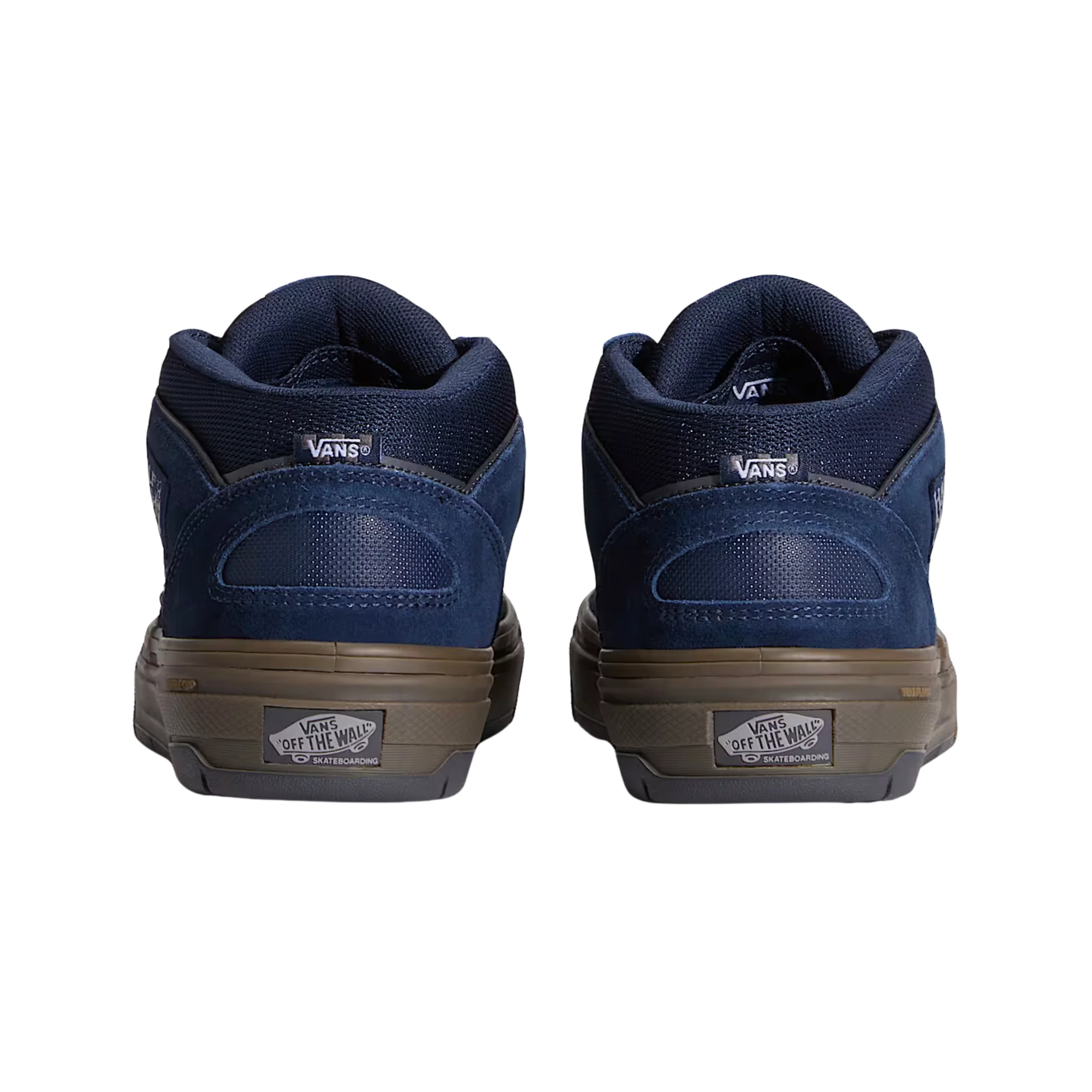 Vans Skate Half Cab Wafflecup Shoes - Navy / Dark Gum - Image 4