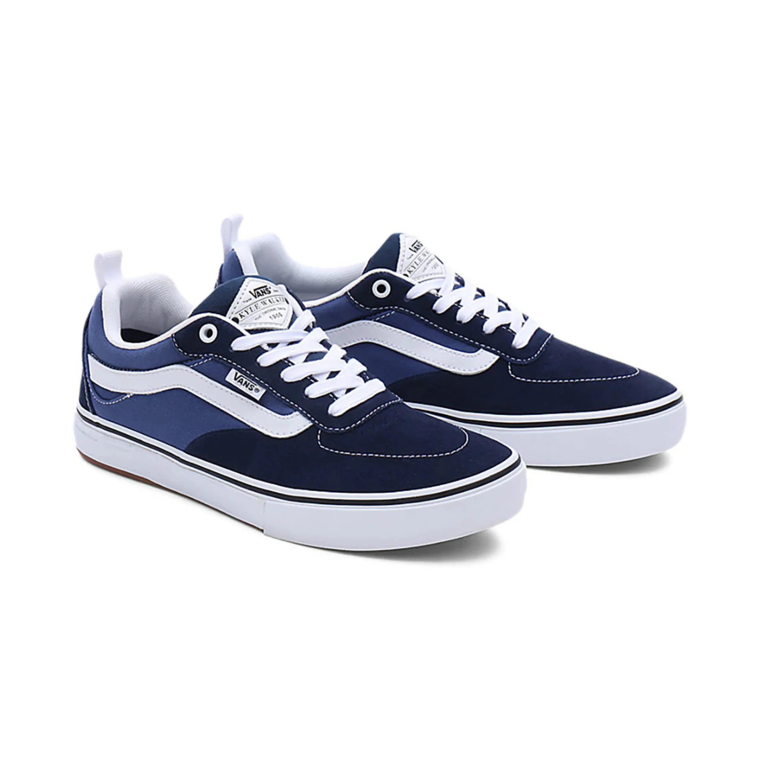 Vans Skate Kyle Walker Shoes - Navy / Stv Navy - Image 2