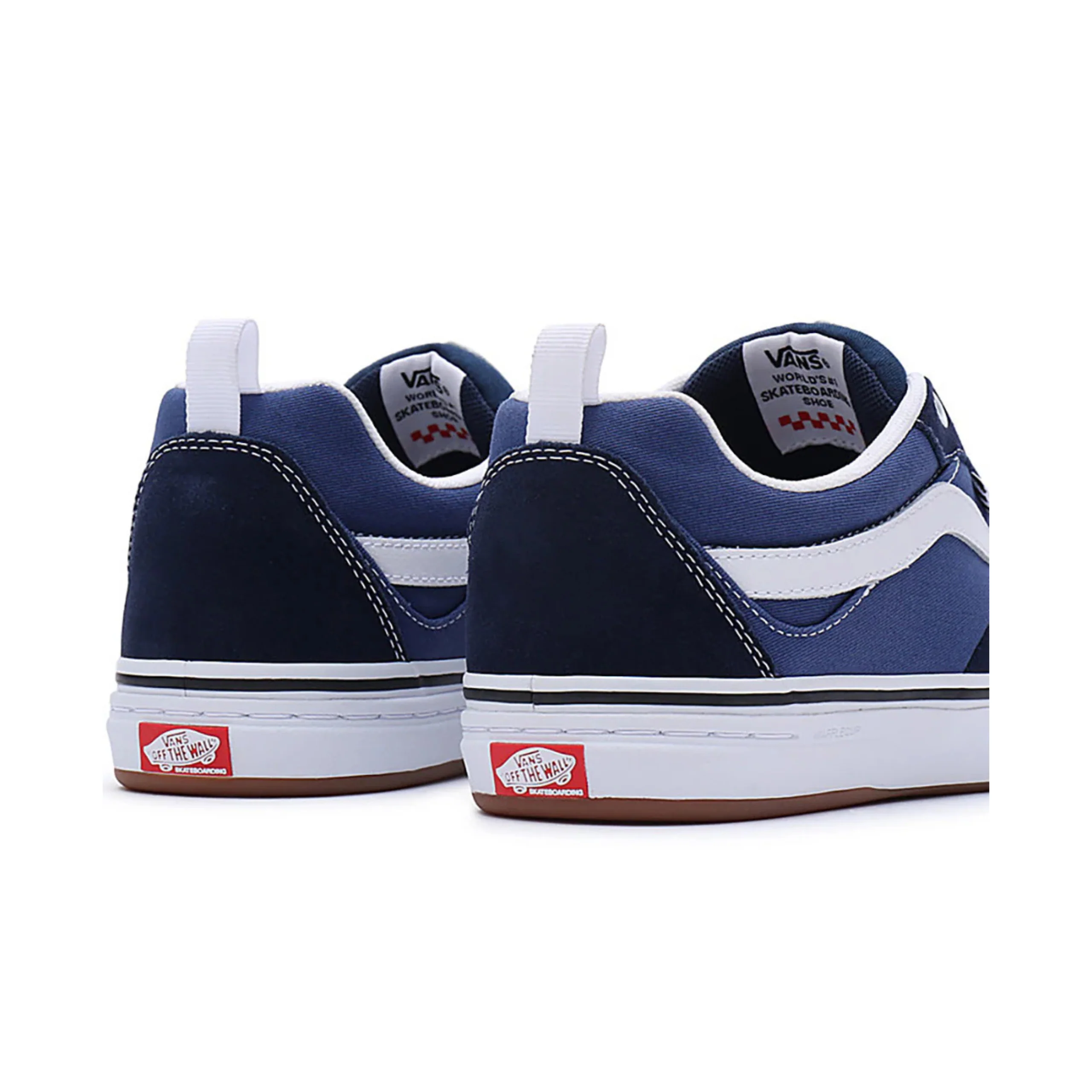 Vans Skate Kyle Walker Shoes - Navy / Stv Navy - Image 3