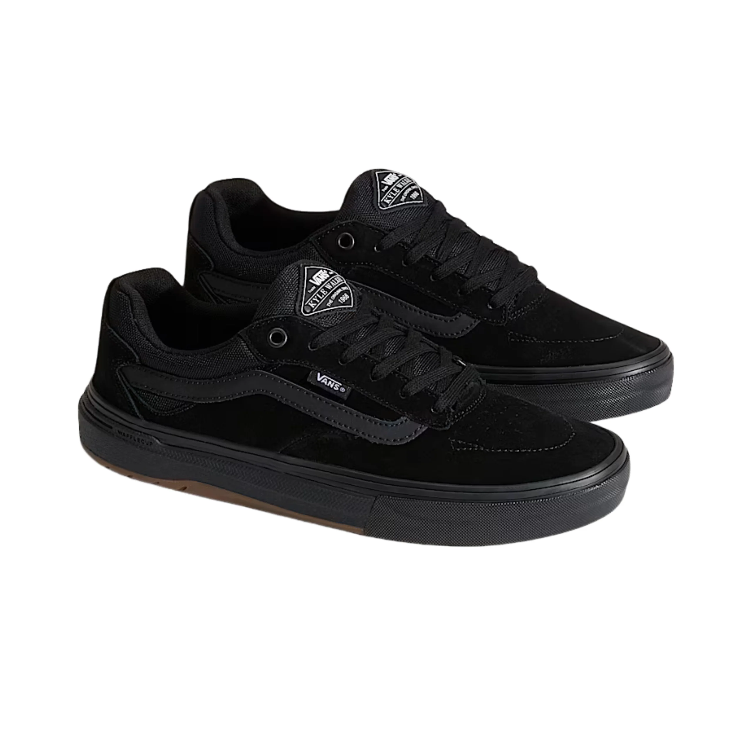 Vans Skate Kyle Walker Wafflecup Shoes - Blackout - Image 2