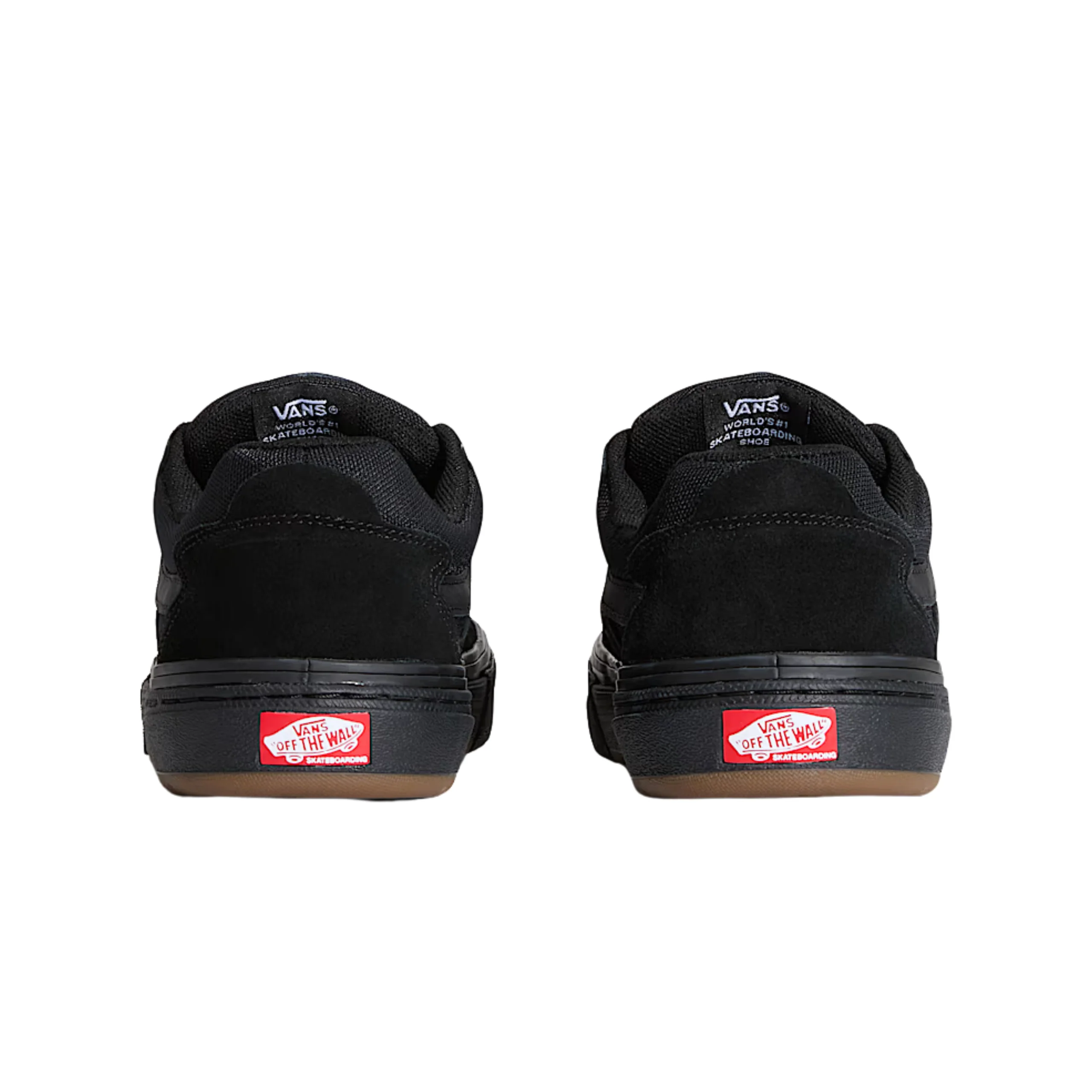 Vans Skate Kyle Walker Wafflecup Shoes - Blackout - Image 4