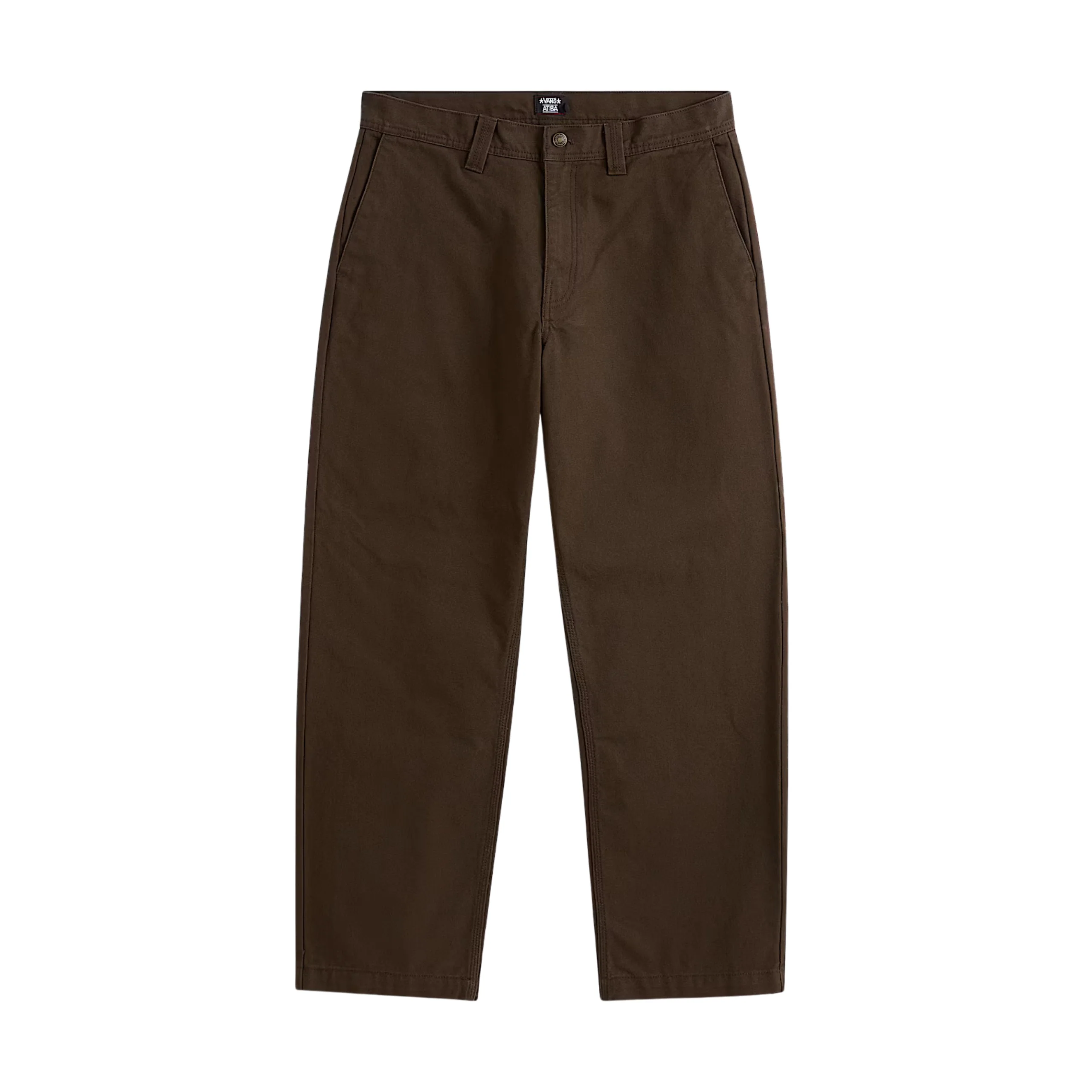 Vans Skate Loose Atiba Haze Trousers - Coal Brown - Image 2