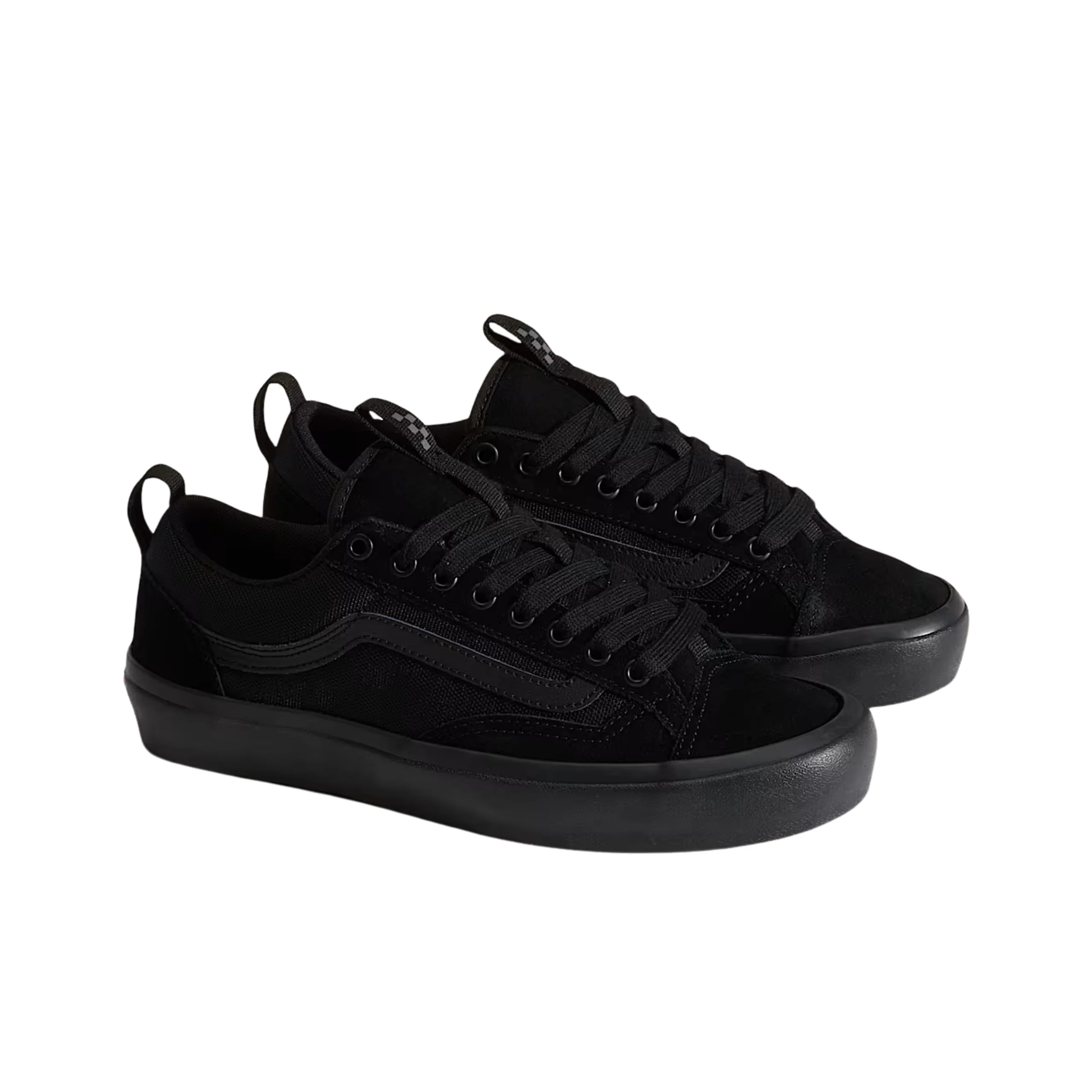 Vans Skate Old Skool 36+ Shoes - Blackout - Image 2