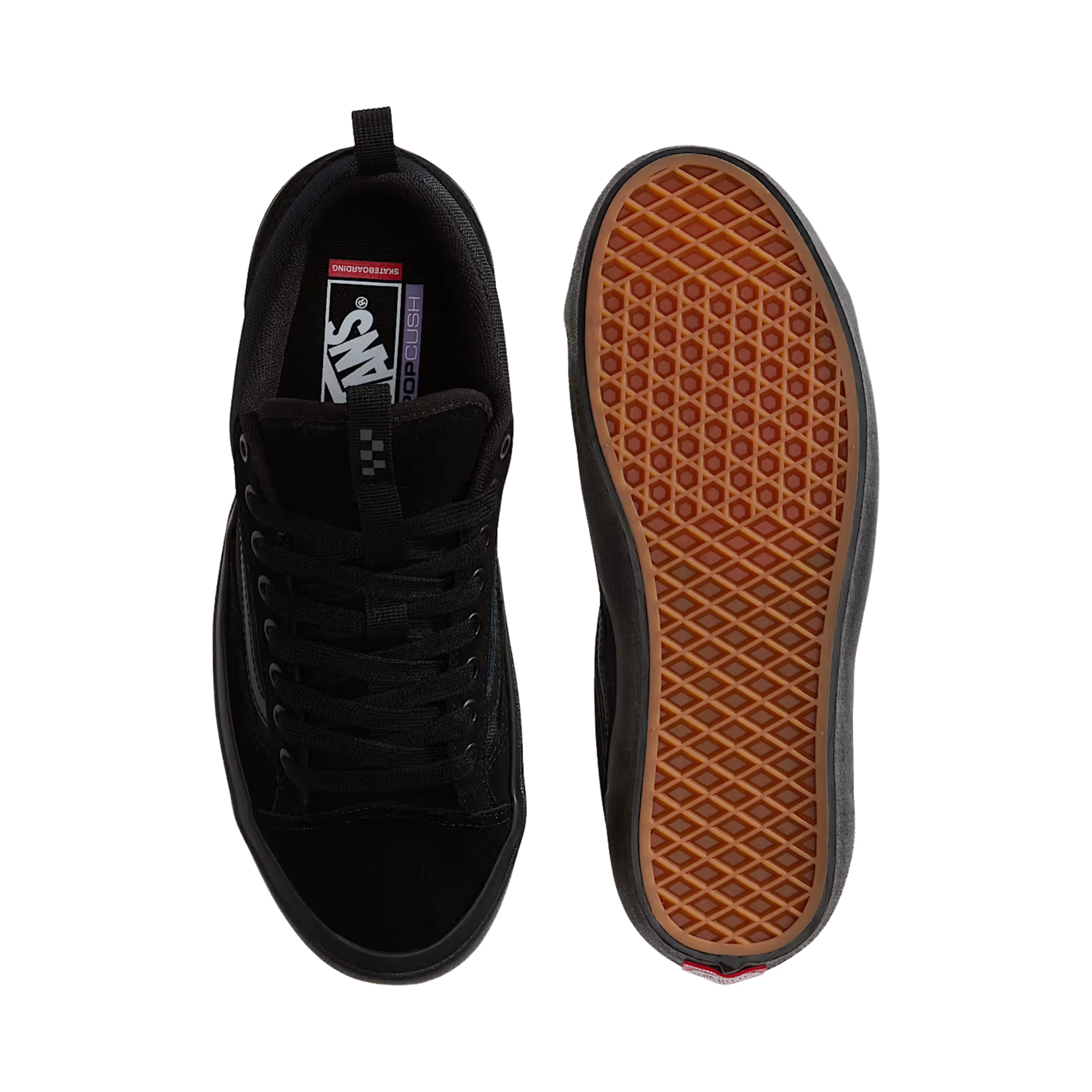 Vans Skate Old Skool 36+ Shoes - Blackout - Image 3
