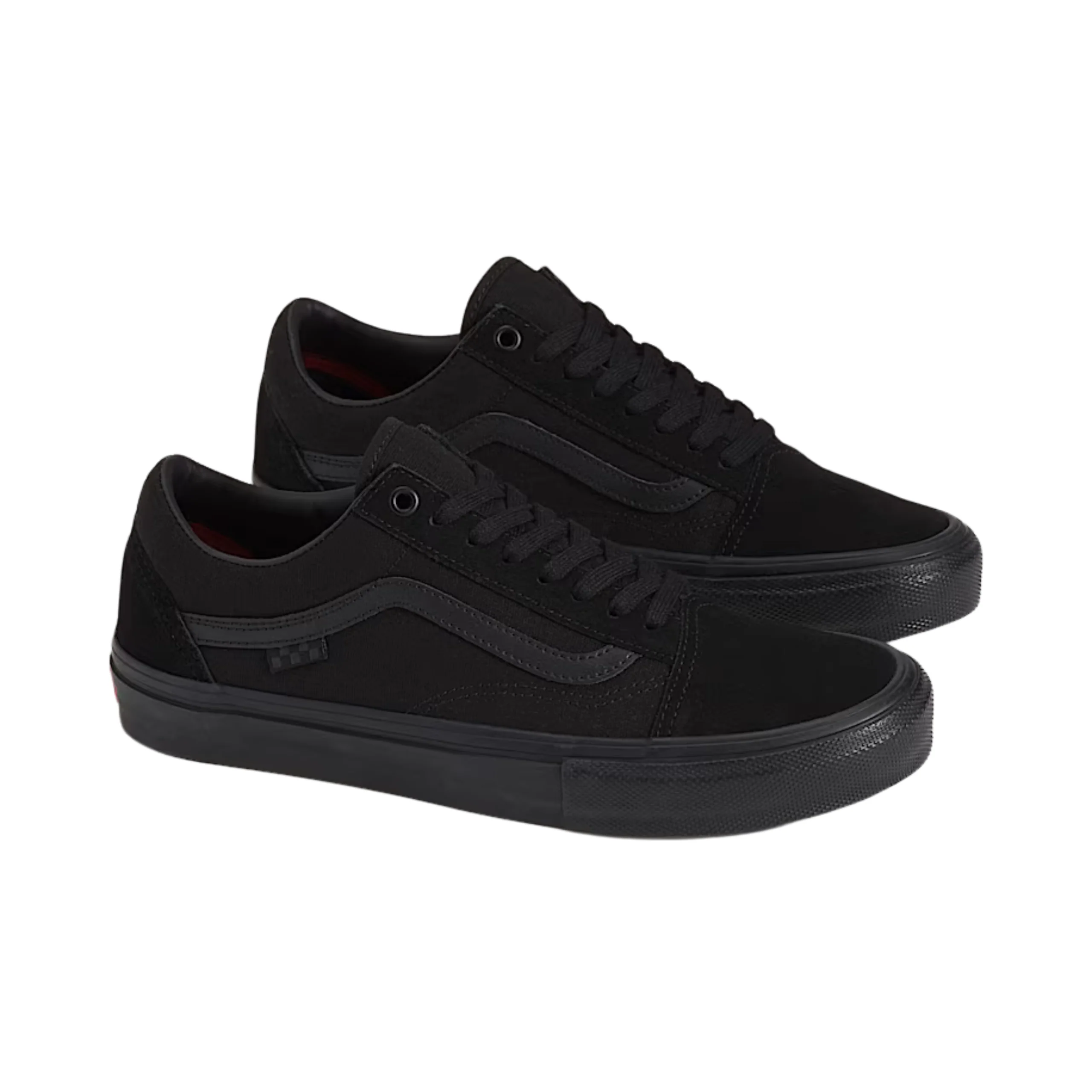 Vans Skate Old Skool Shoes - Black / Black - Image 2