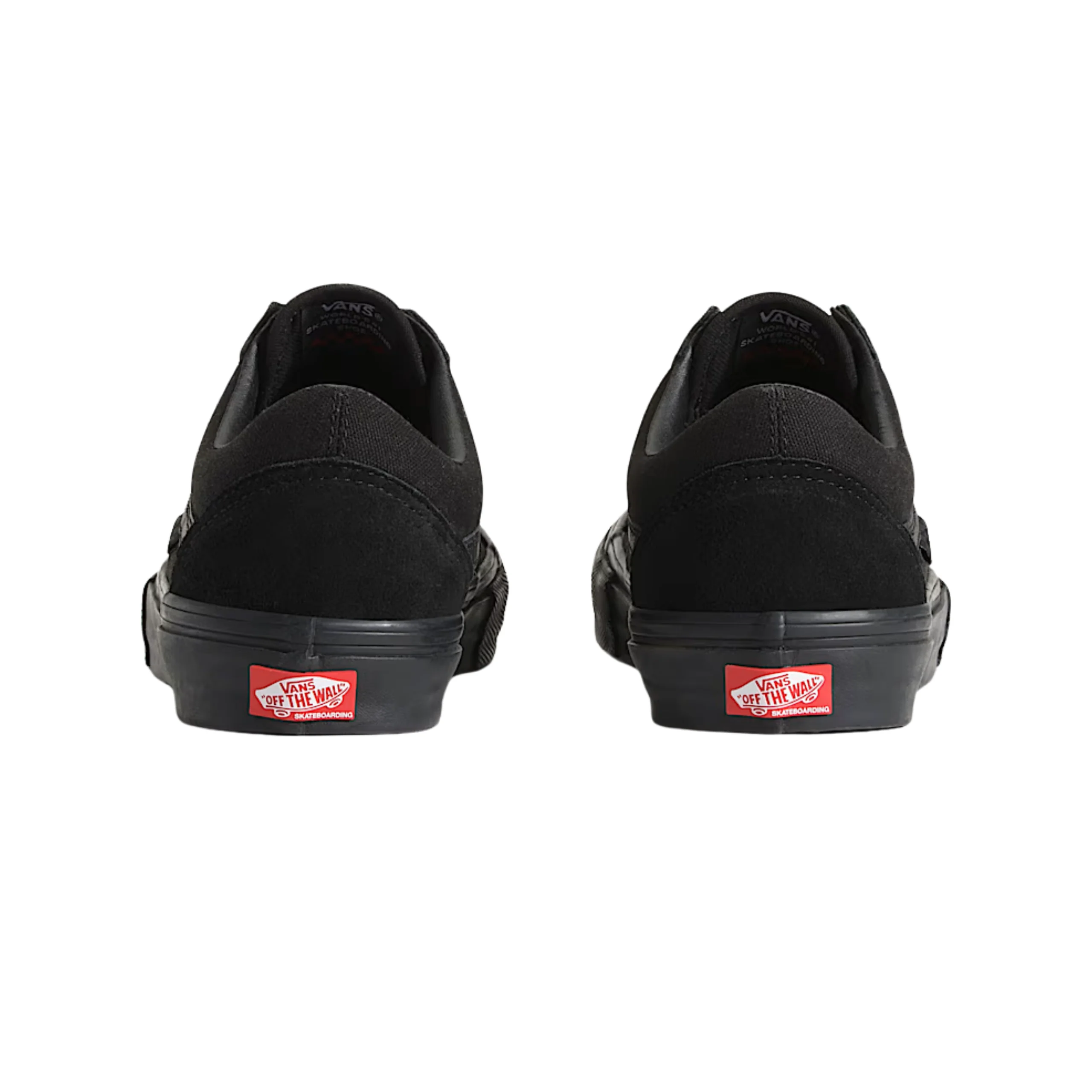 Vans Skate Old Skool Shoes - Black / Black - Image 4