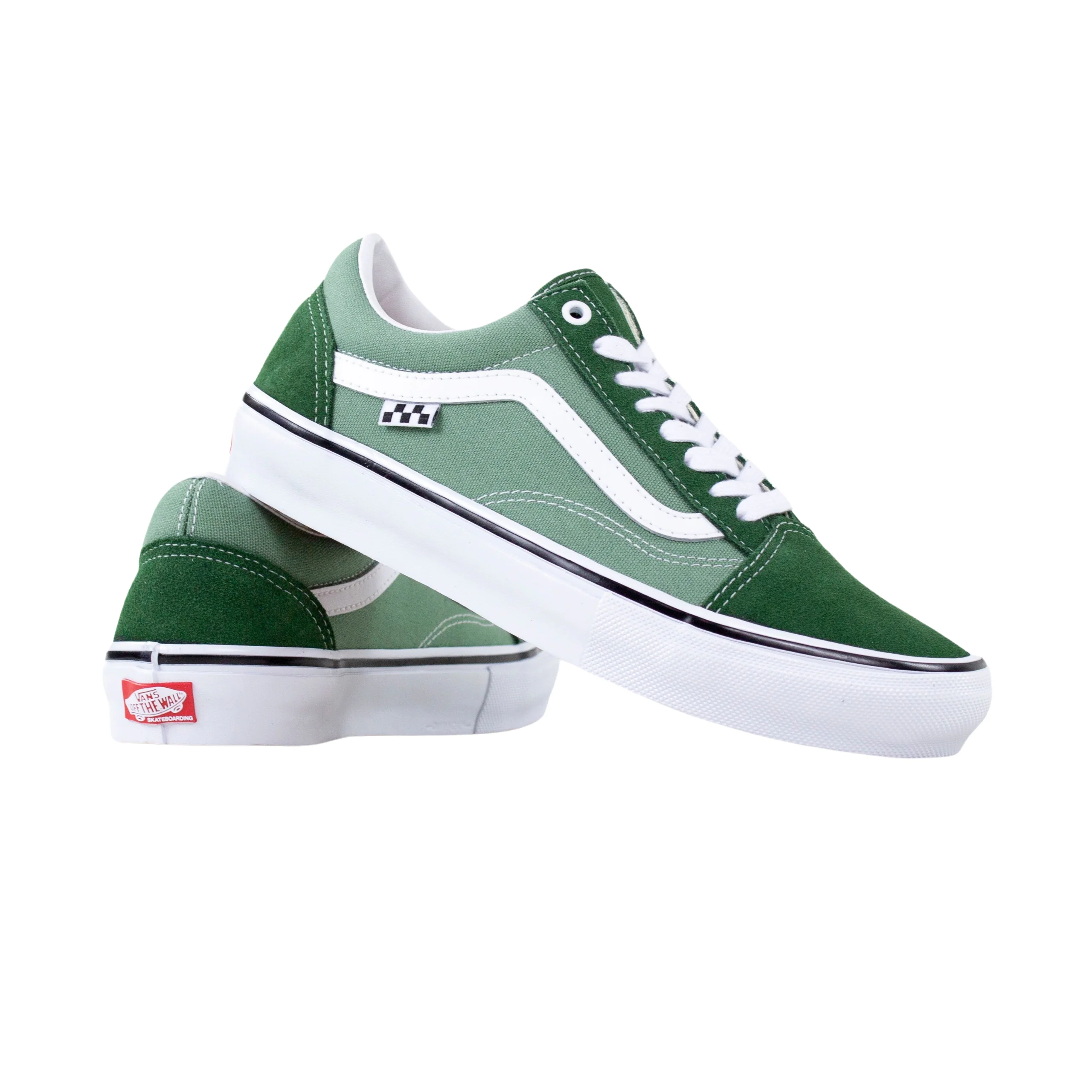 Vans Skate Old Skool Shoes - Greener Pastures - Image 3