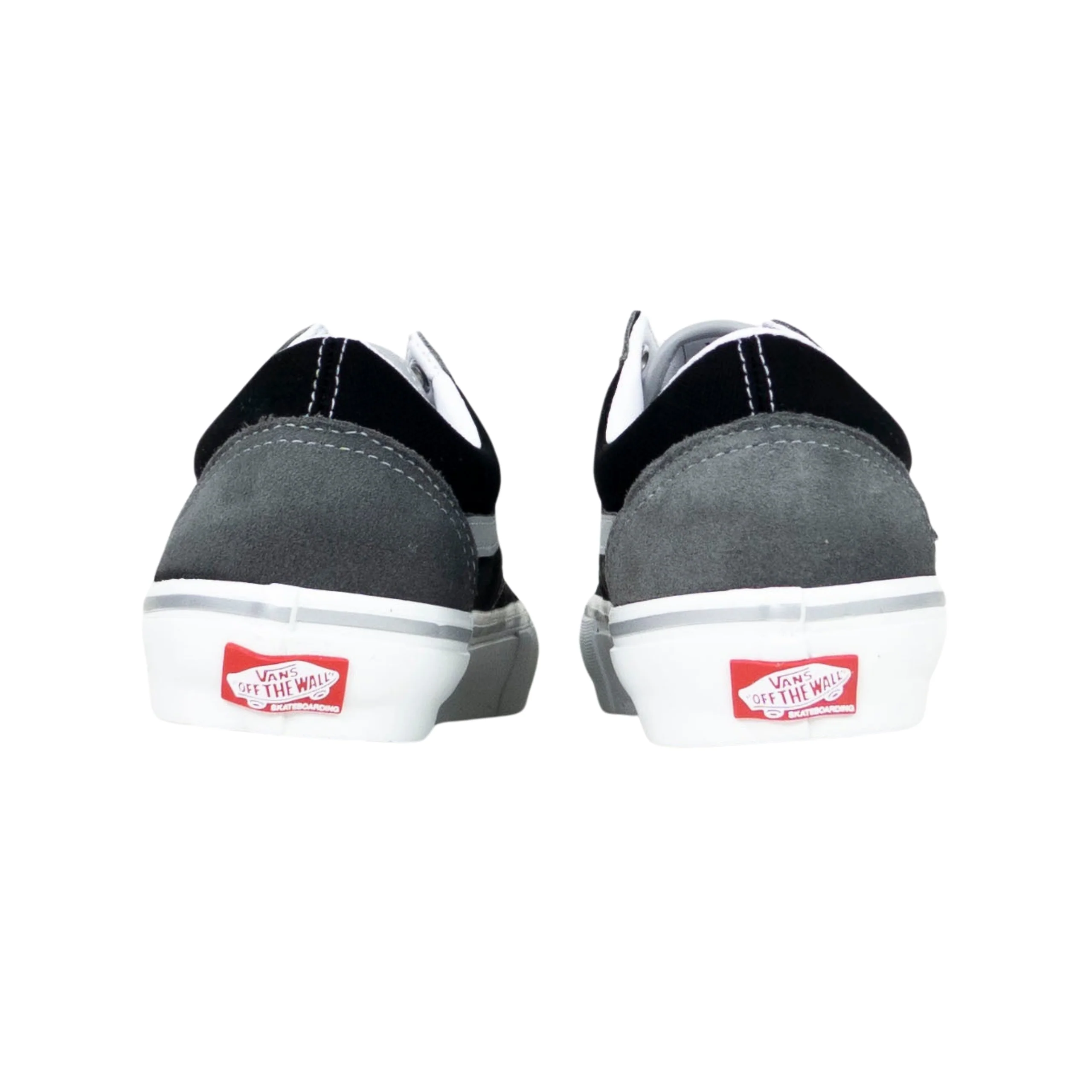 Vans Skate Old Skool Shoes - Reflective Black / Grey - Image 4