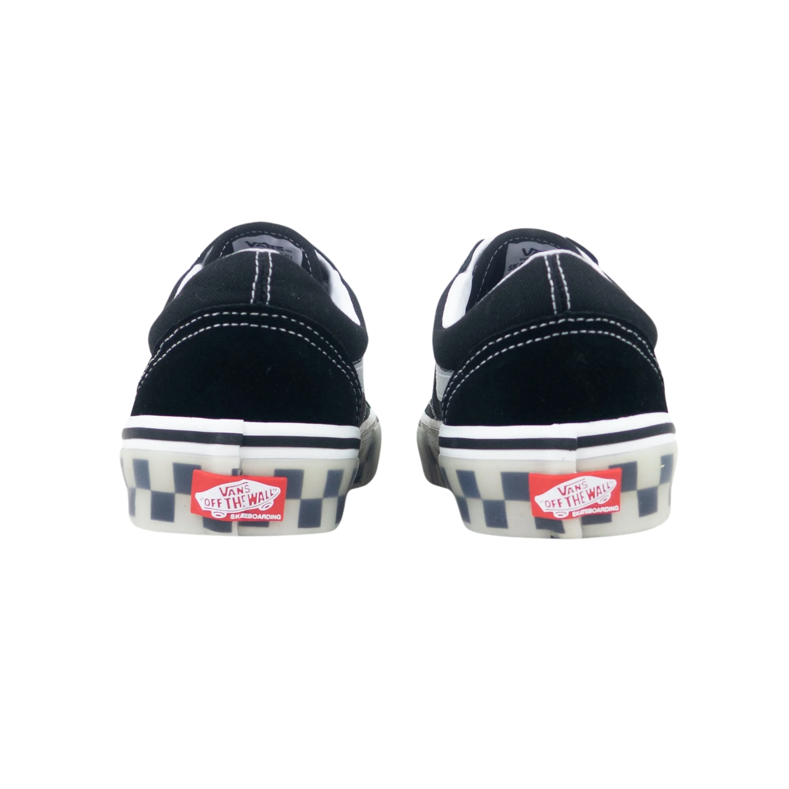 Vans Skate Old Skool Shoes - Translucent Rubber Black / Clear - Image 5