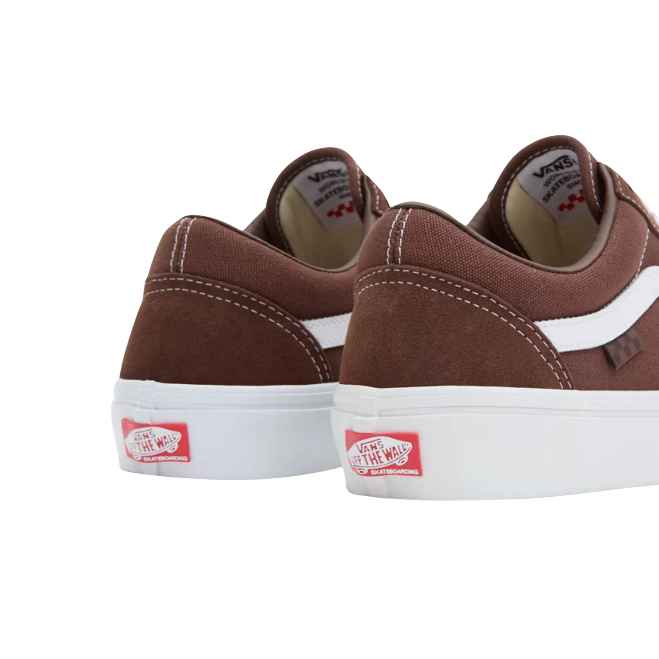 Vans Skate Old Skool x Nick Michel Shoes - Brown - Image 3