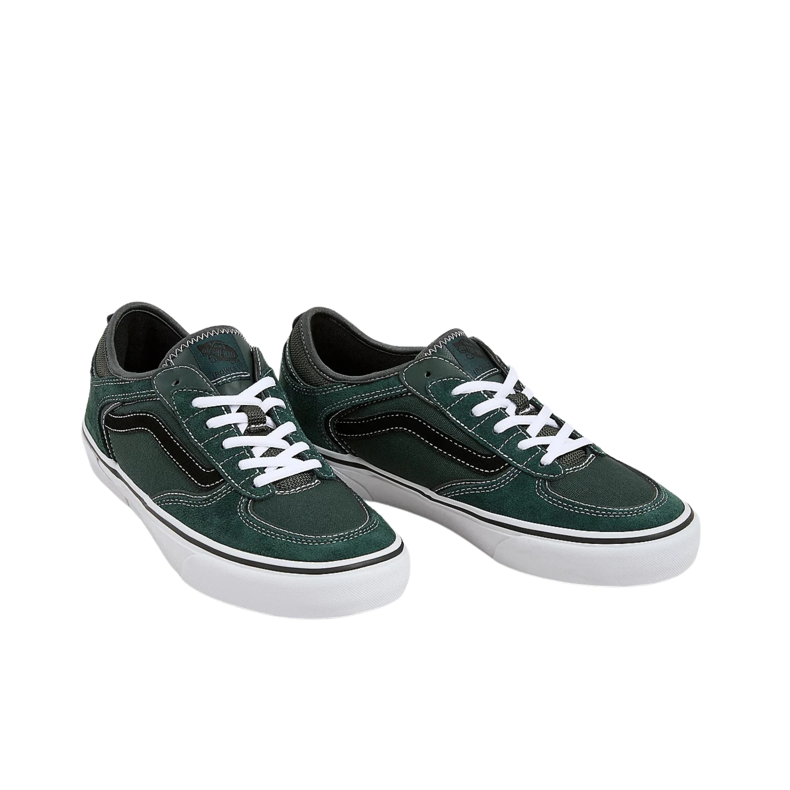Vans Skate Rowley Shoes - Dark Forest - Image 2