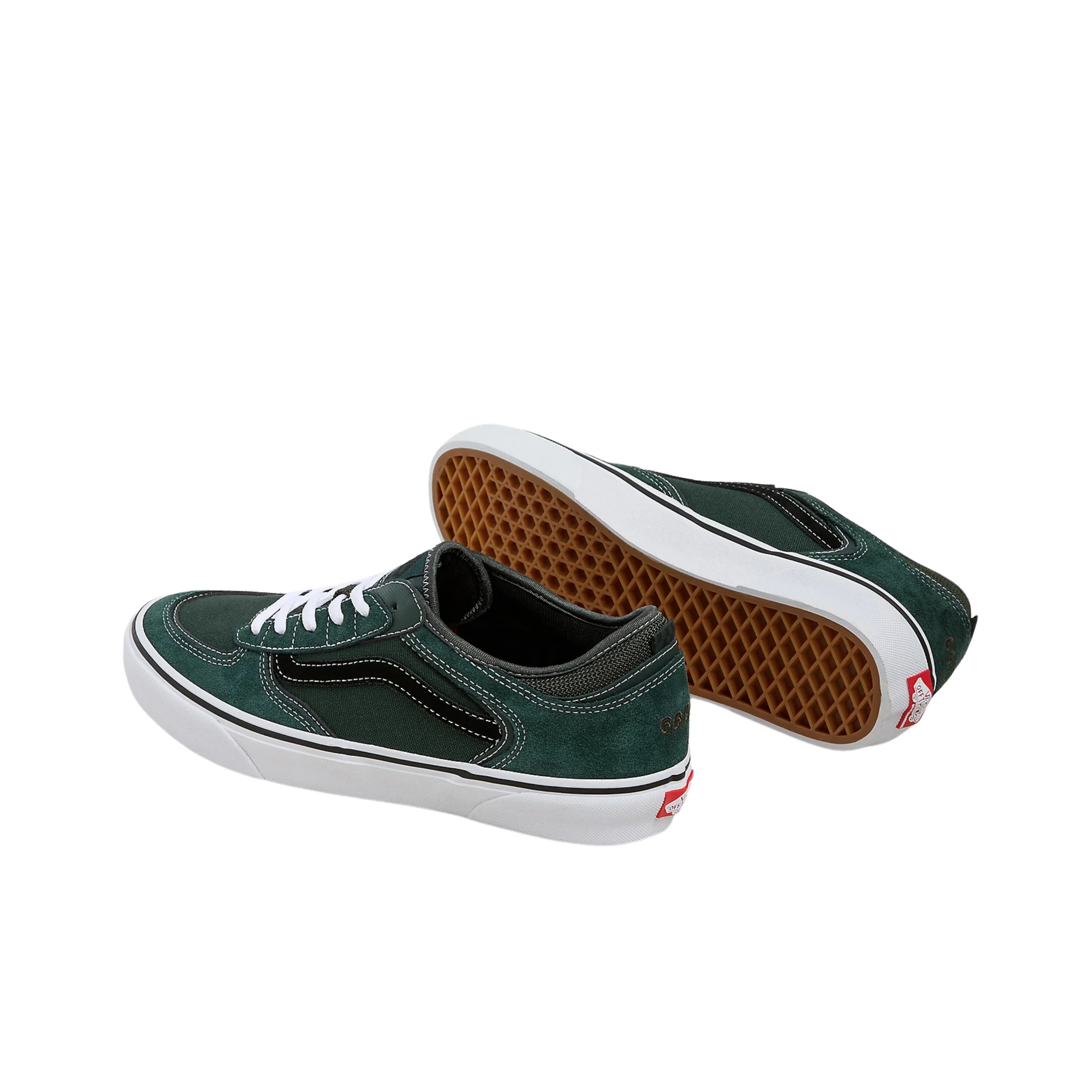 Vans Skate Rowley Shoes - Dark Forest - Image 3