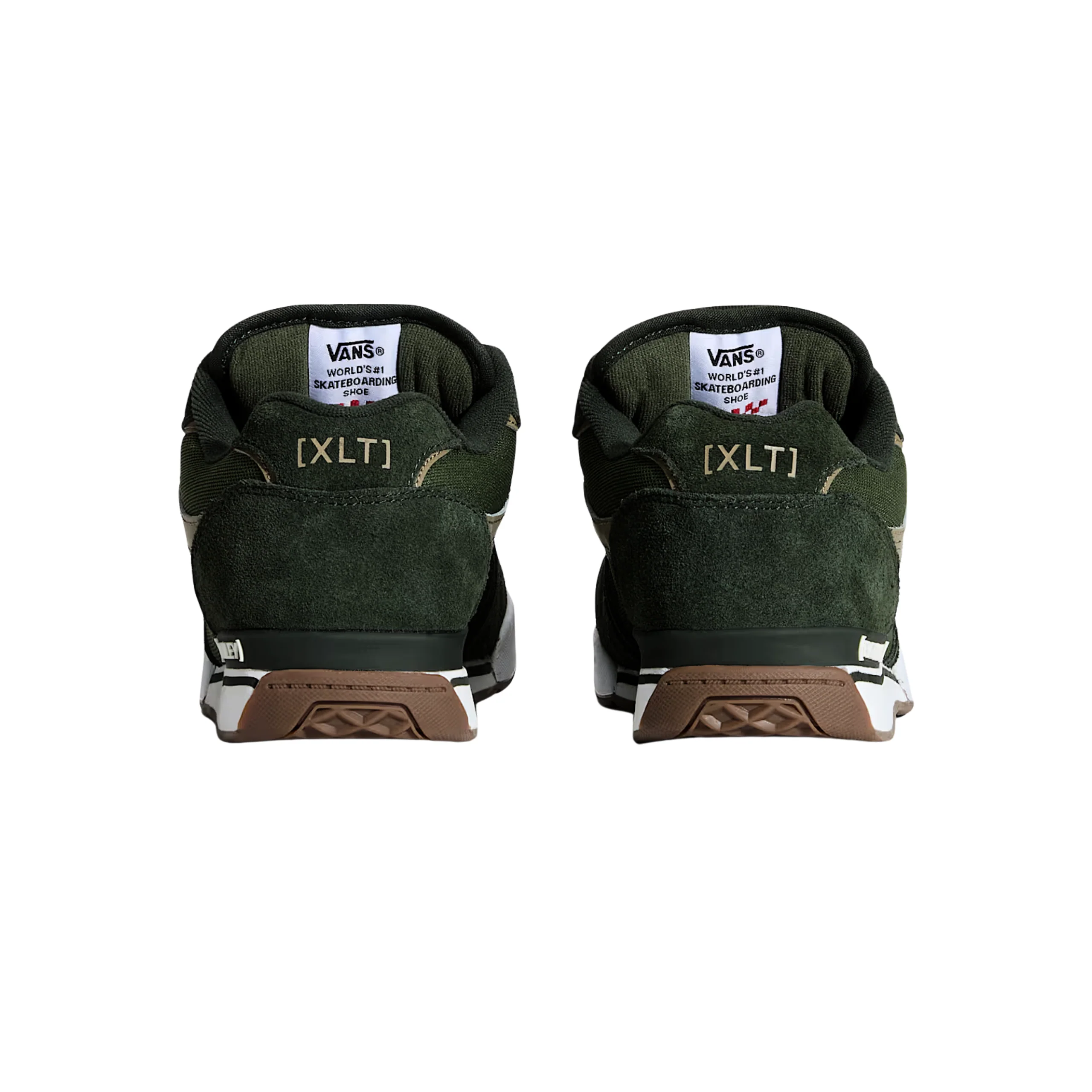 Vans Skate Rowley XLT Shoes - Dark Green - Image 3