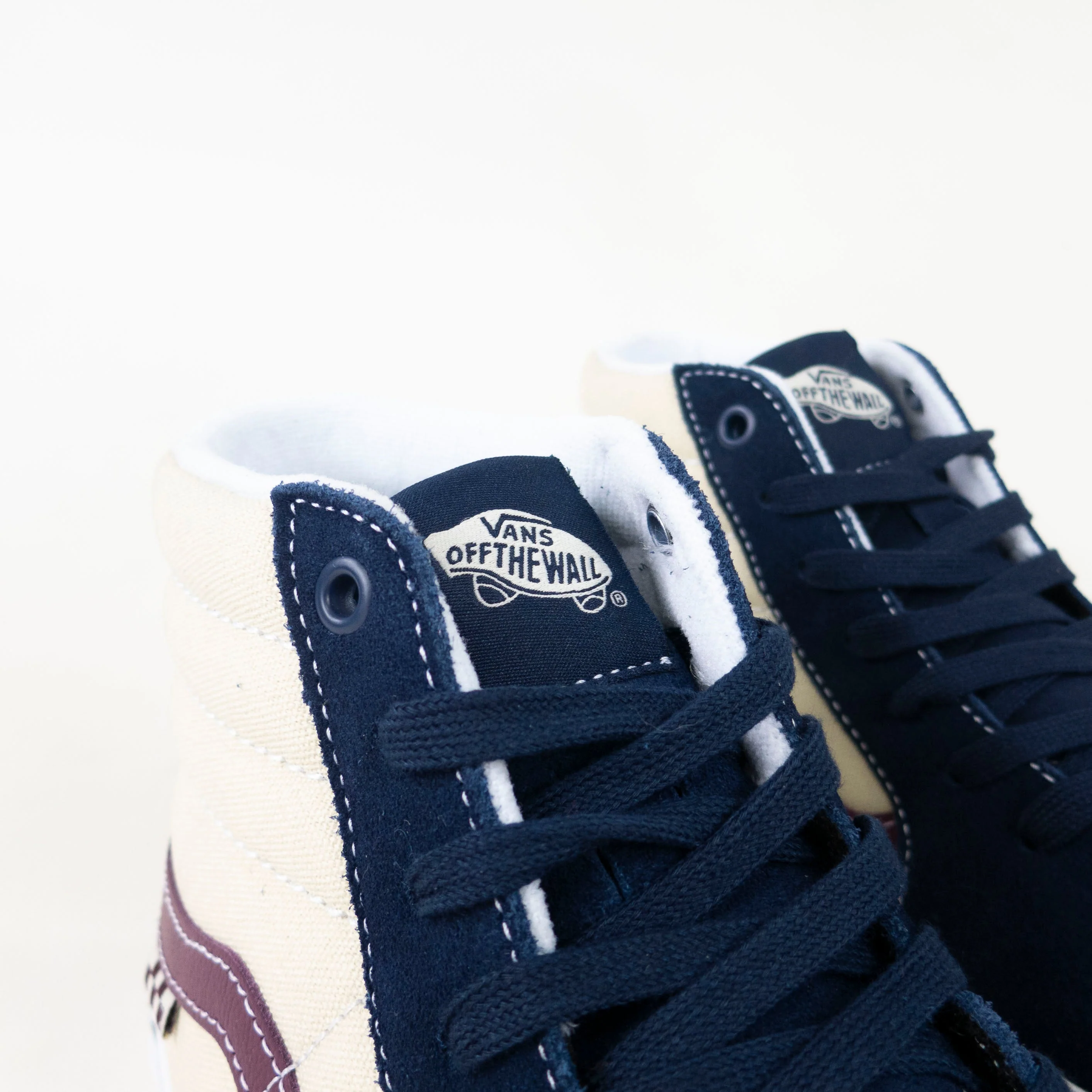Vans Skate Sk8-Hi Pro Shoes - Dress Blues / Turtledove - Image 4