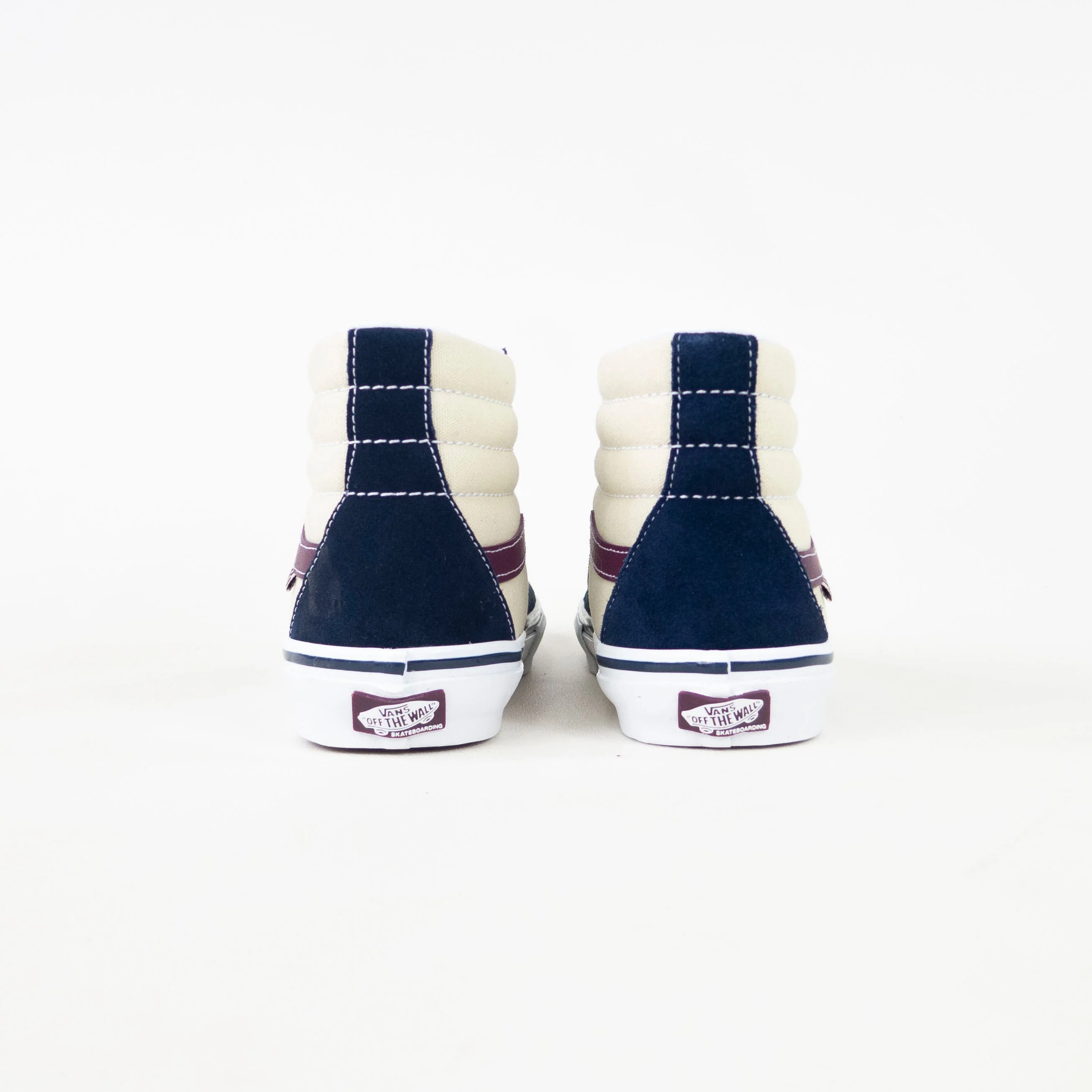 Vans Skate Sk8-Hi Pro Shoes - Dress Blues / Turtledove - Image 5