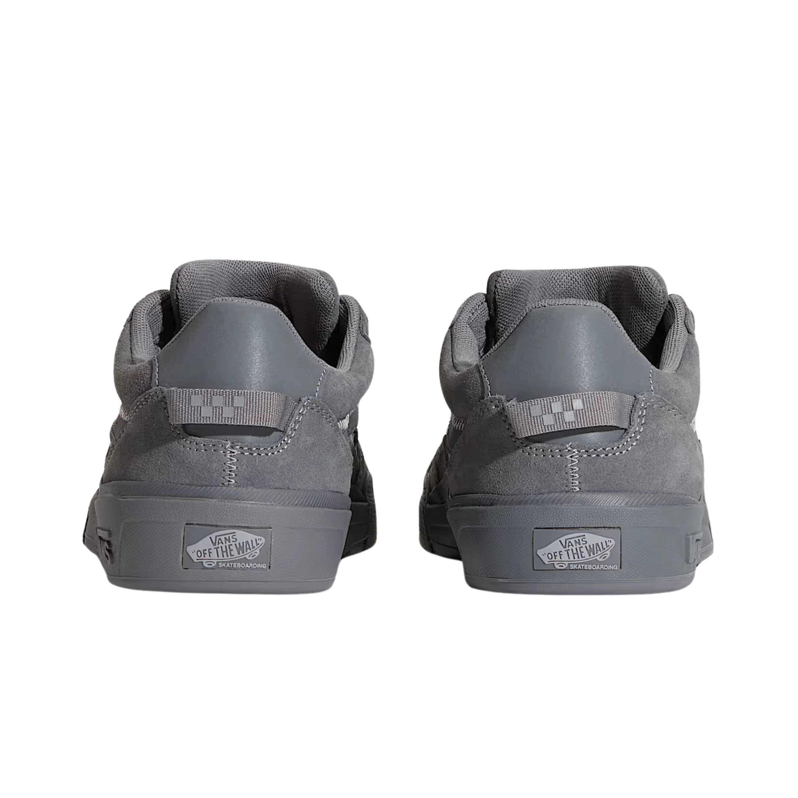 Vans Skate Wayvee 2 Shoes - (Atiba) Grey - Image 3