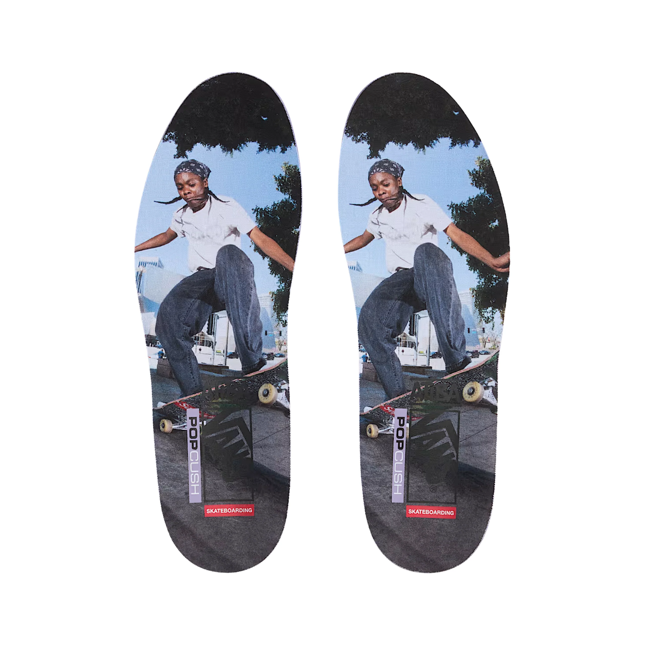 Vans Skate Wayvee 2 Shoes - (Atiba) Grey - Image 5