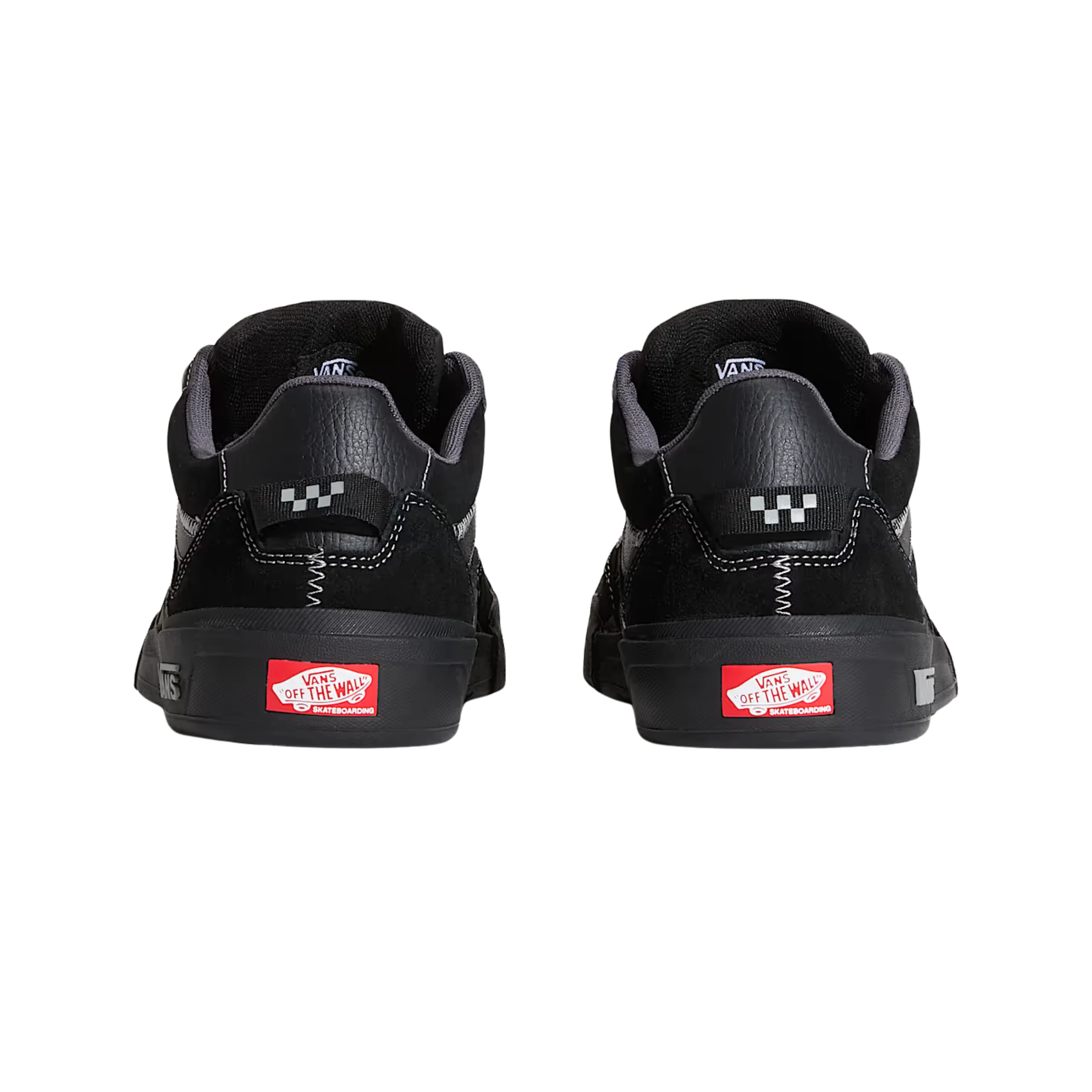 Vans Skate Wayvee 2 Shoes - Black / Black / Grey - Image 3