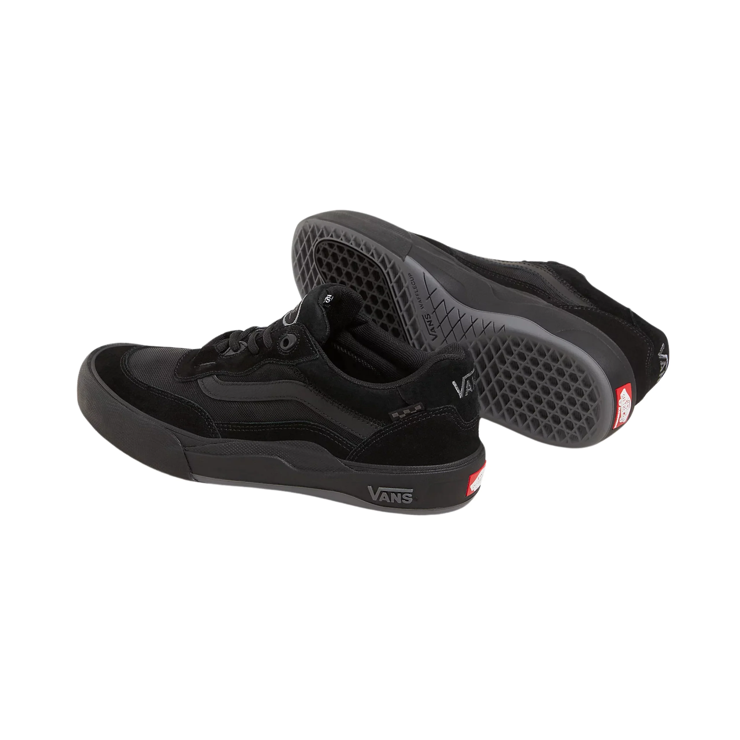 Vans Skate Wayvee Shoes - Black / Black - Image 4