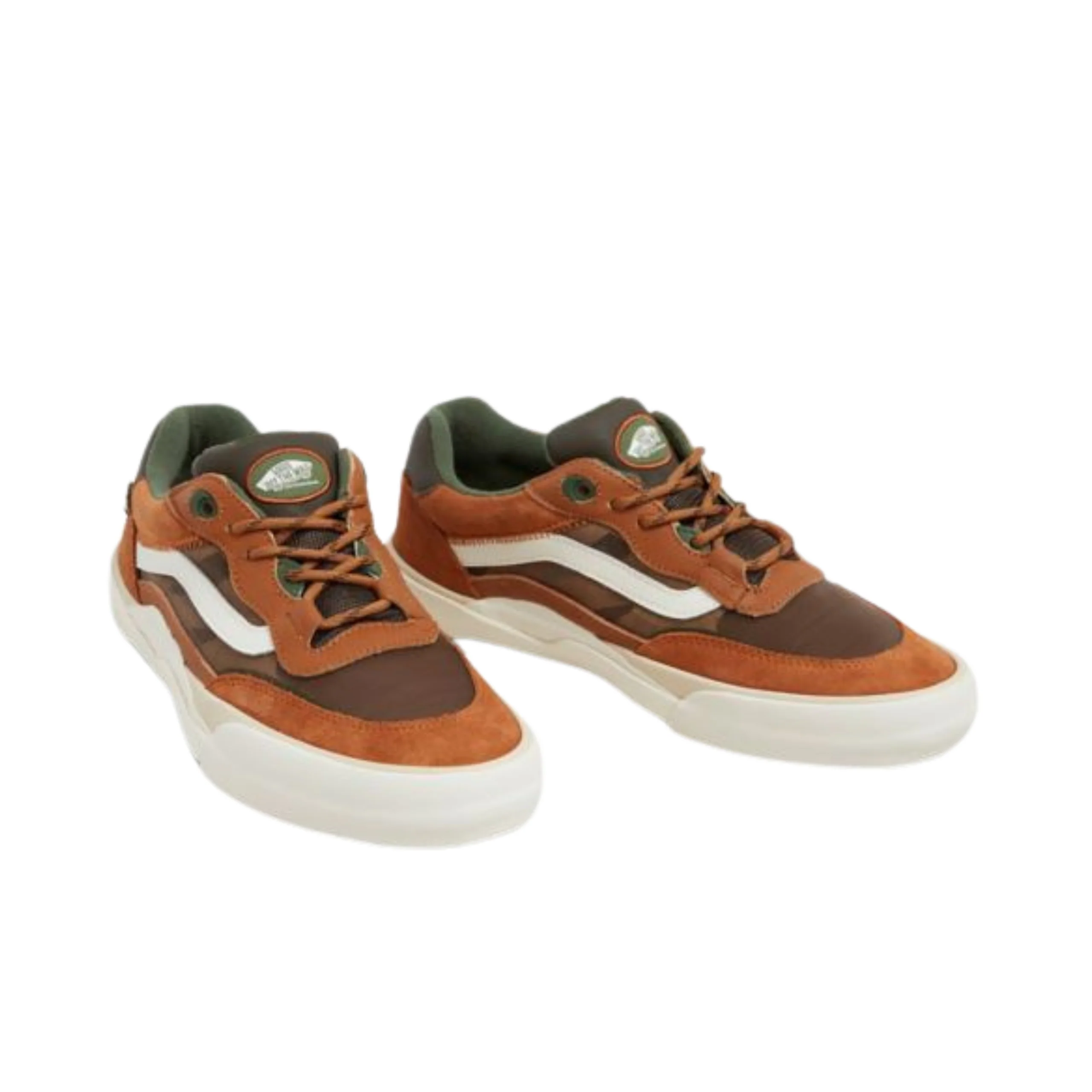 Vans Skate Wayvee Shoes - Ginger Root - Image 2