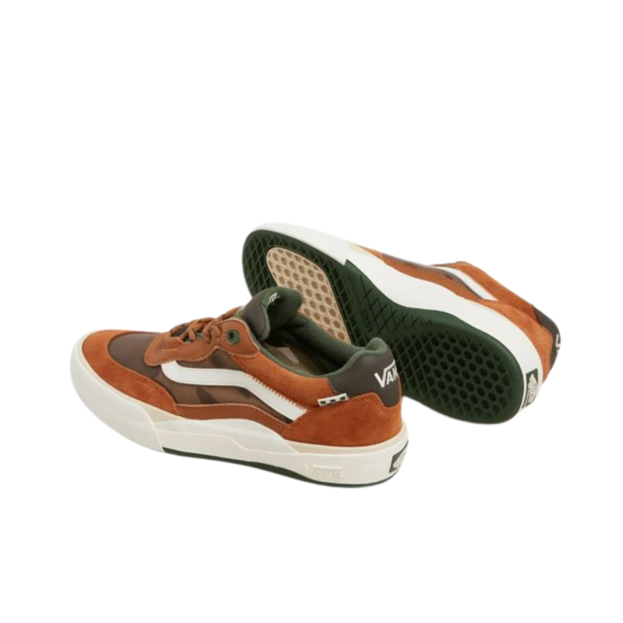 Vans Skate Wayvee Shoes - Ginger Root - Image 3