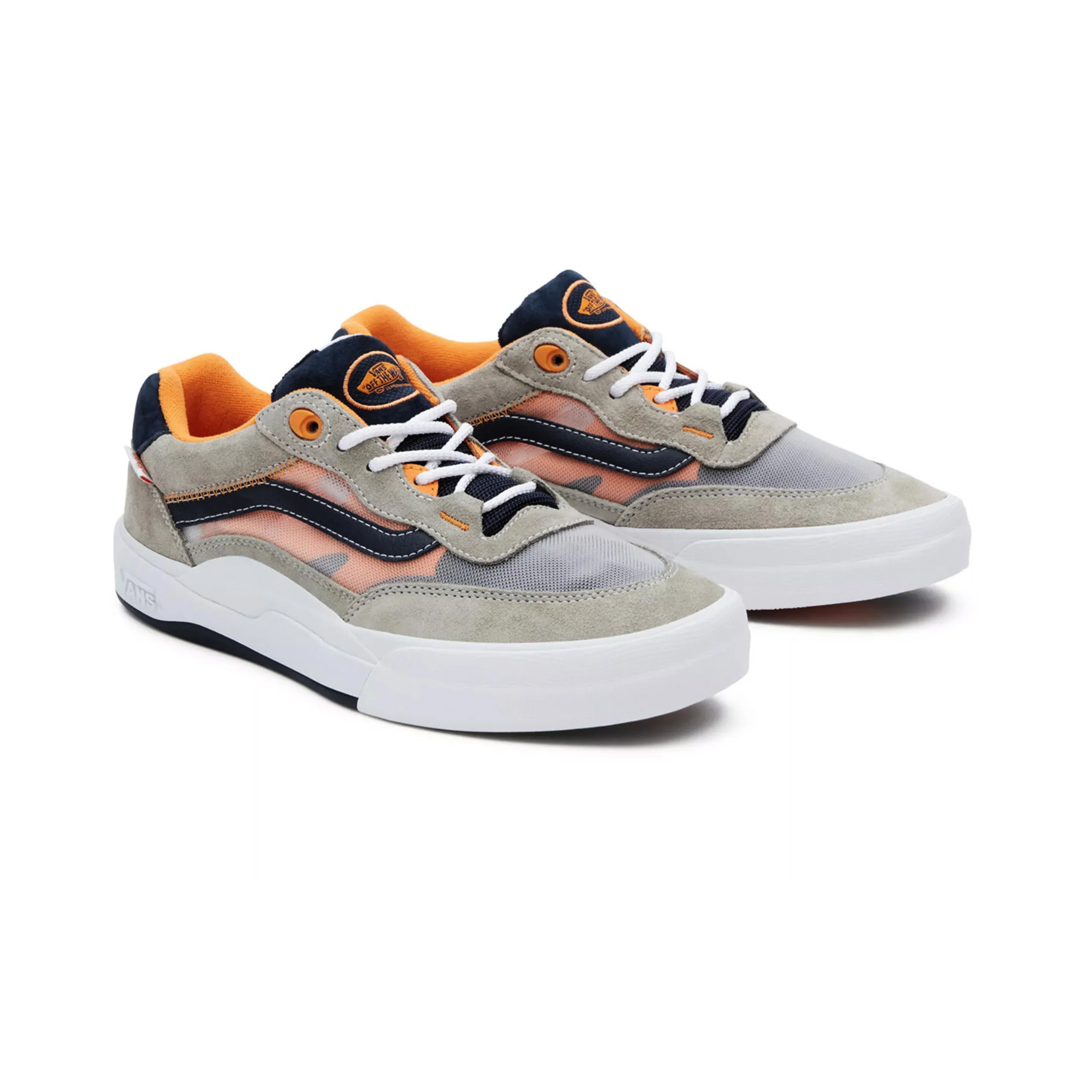 Vans Skate Wayvee Shoes - Smoke / Navy - Image 2