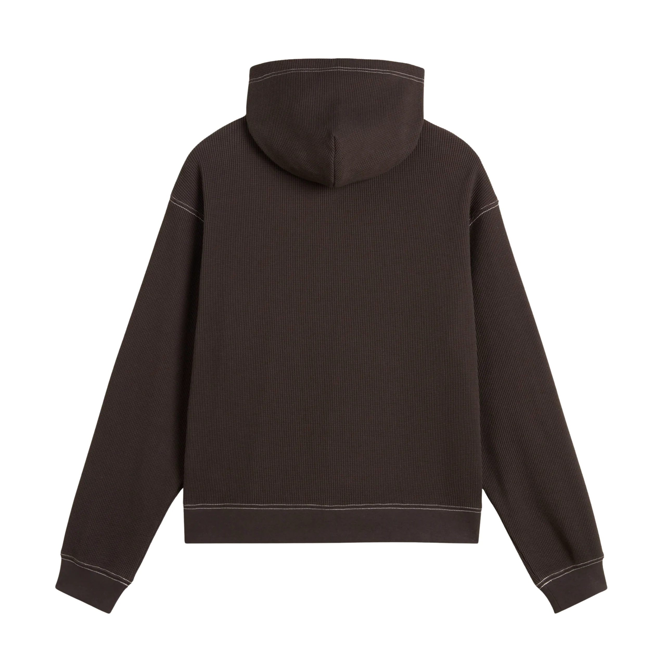 Vans Skate Zip Thermal Hoodie - Faded Black - Image 2