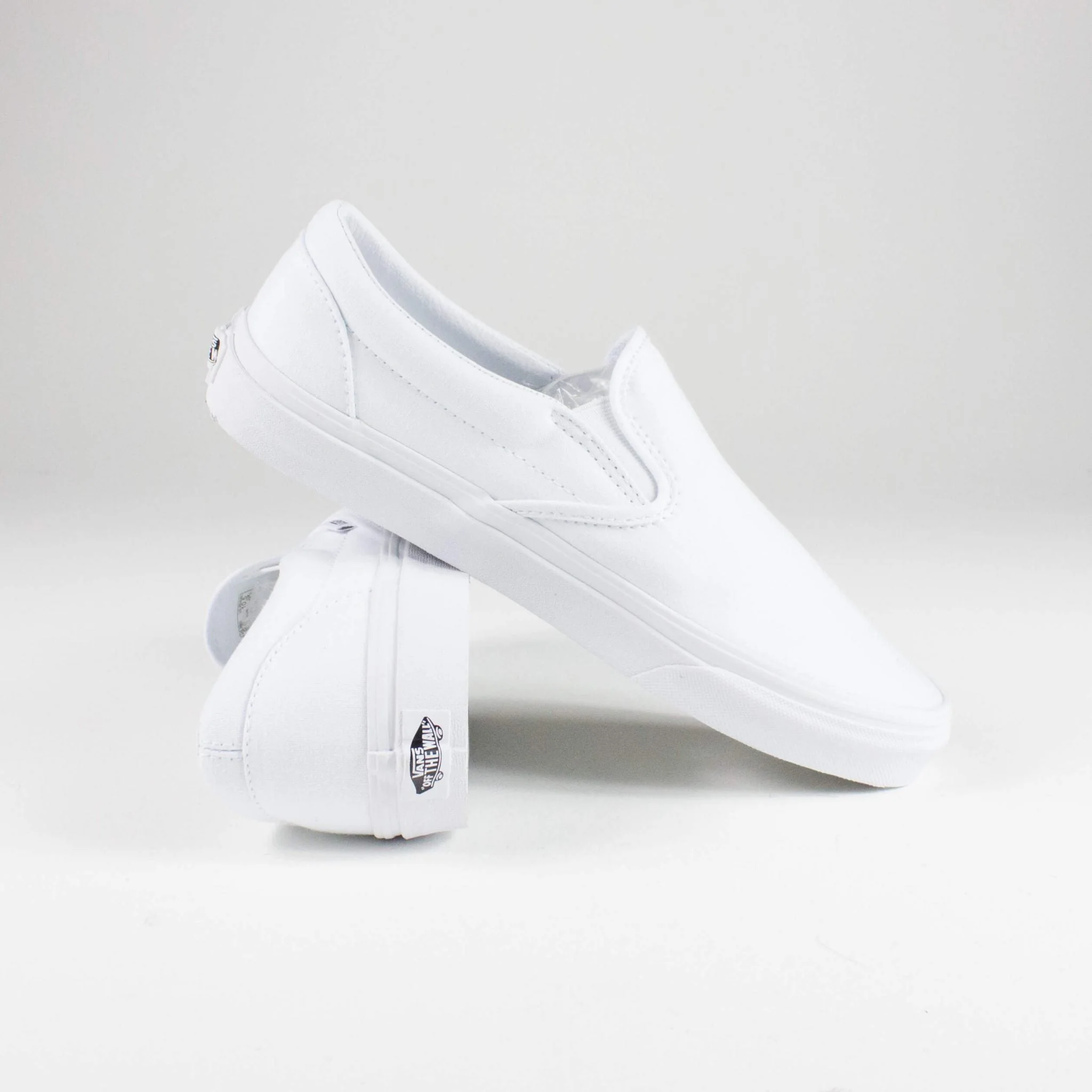Vans Slip-On Shoe- True White - Image 4