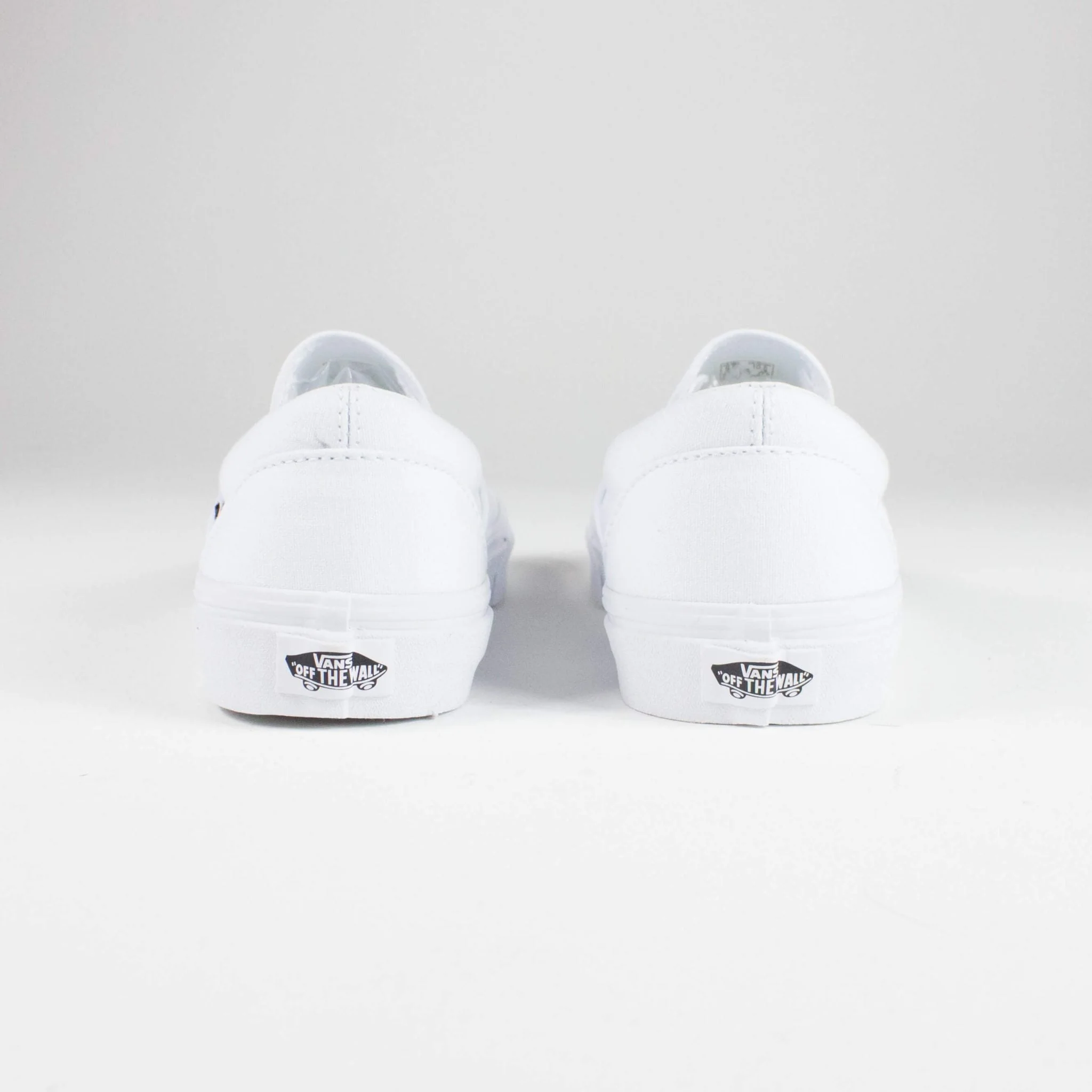 Vans Slip-On Shoe- True White - Image 5