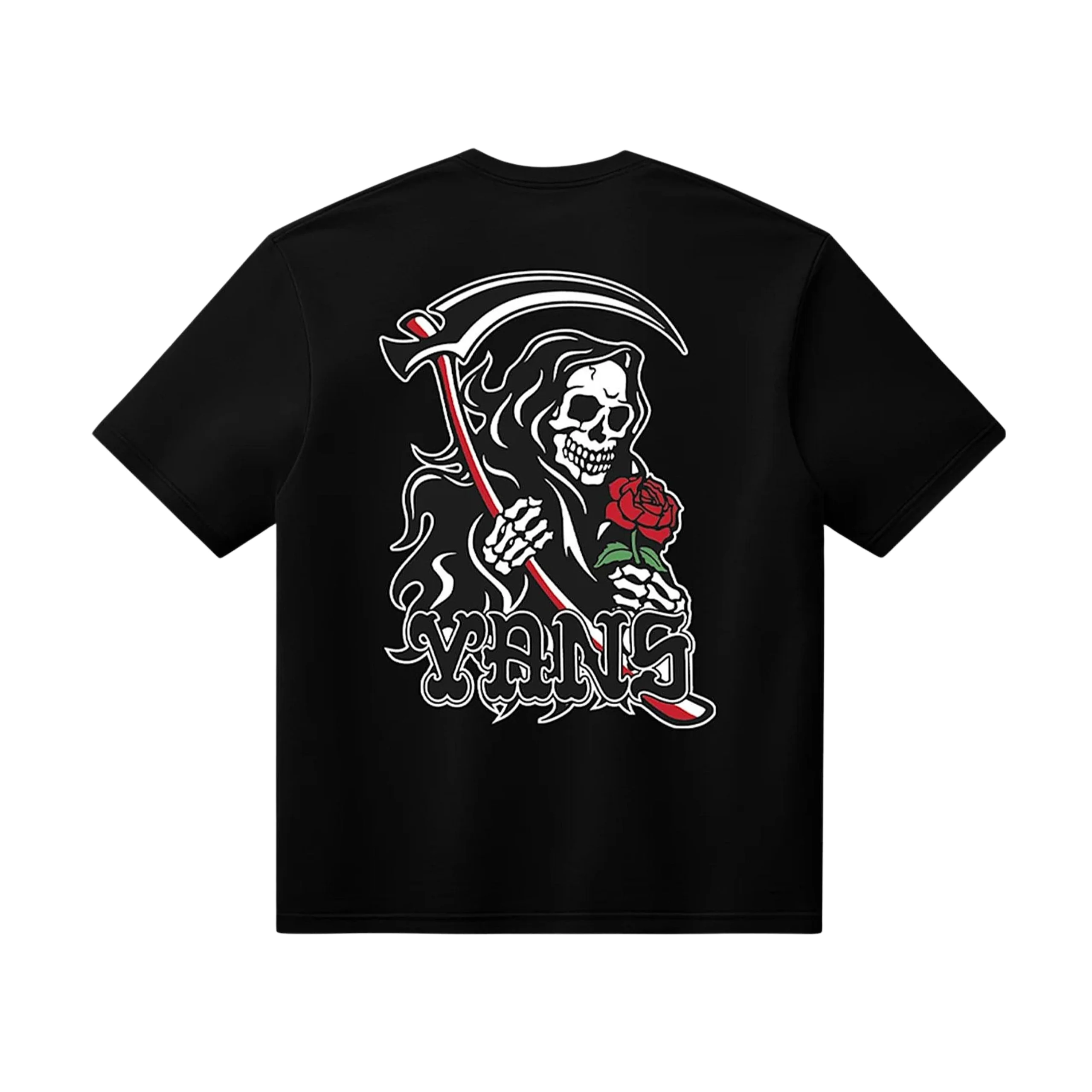 Vans So Long Reaper T-Shirt - Black - Image 2