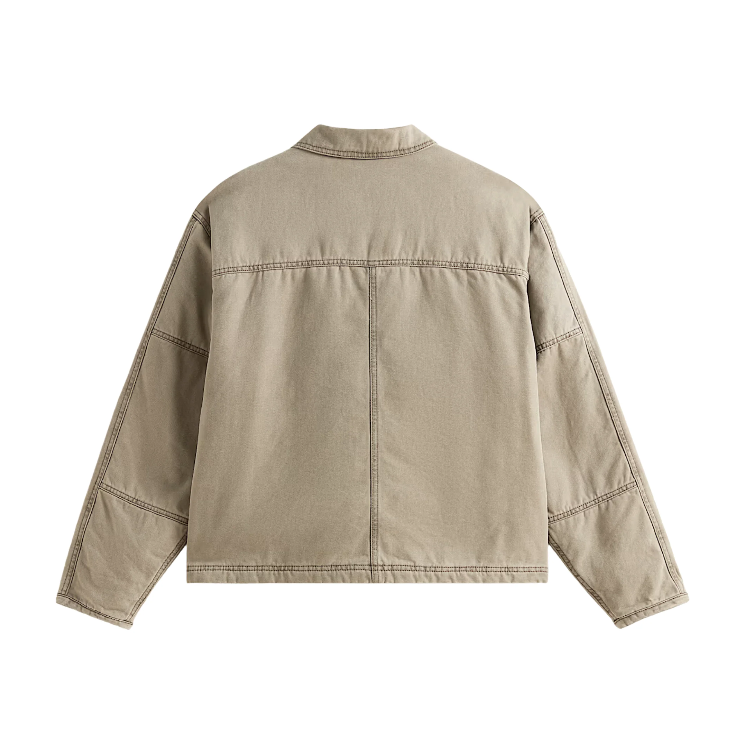 Vans Umber Pigment Canvas Jacket - Aluminum - Image 2