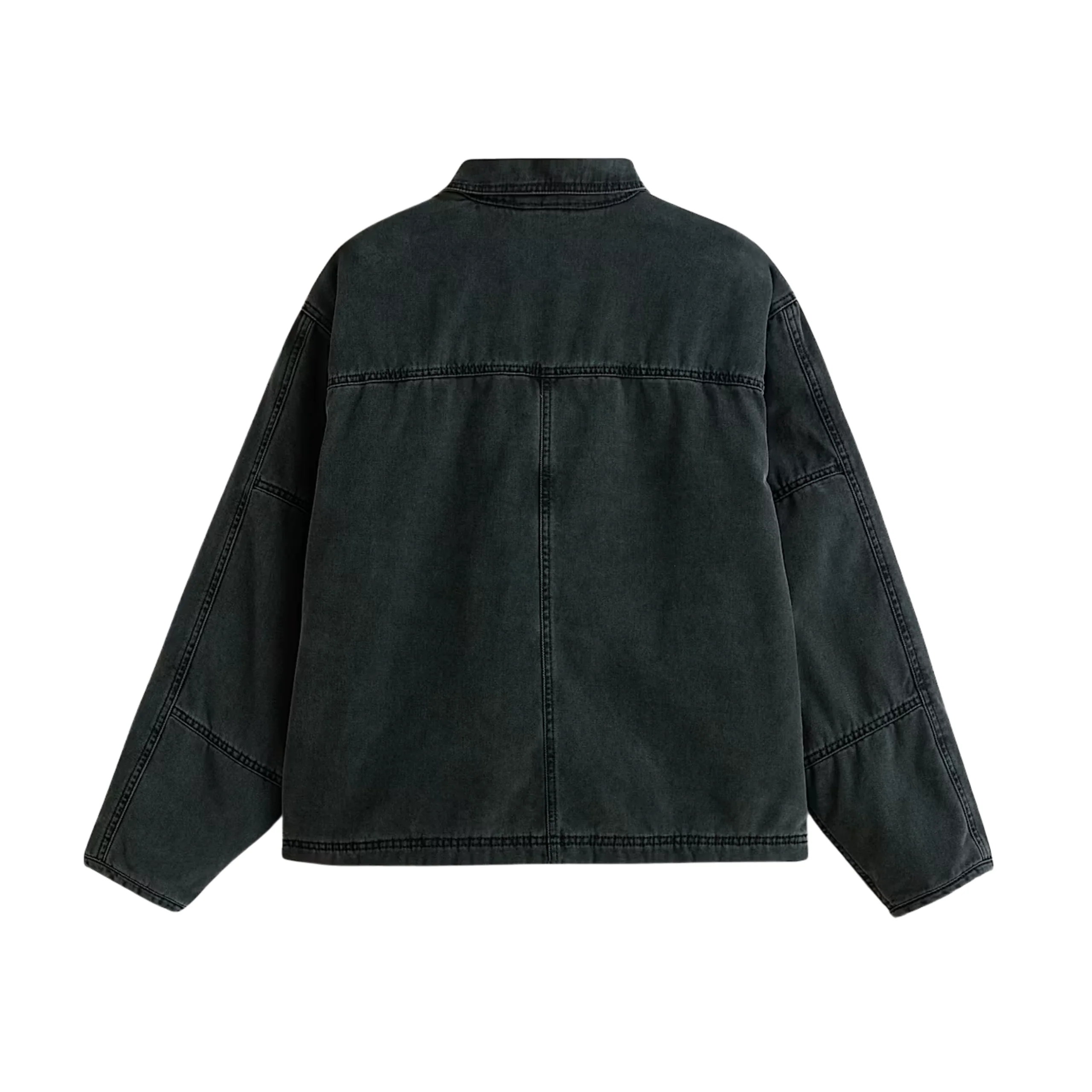 Vans Umber Pigment Canvas Jacket - Black - Image 2