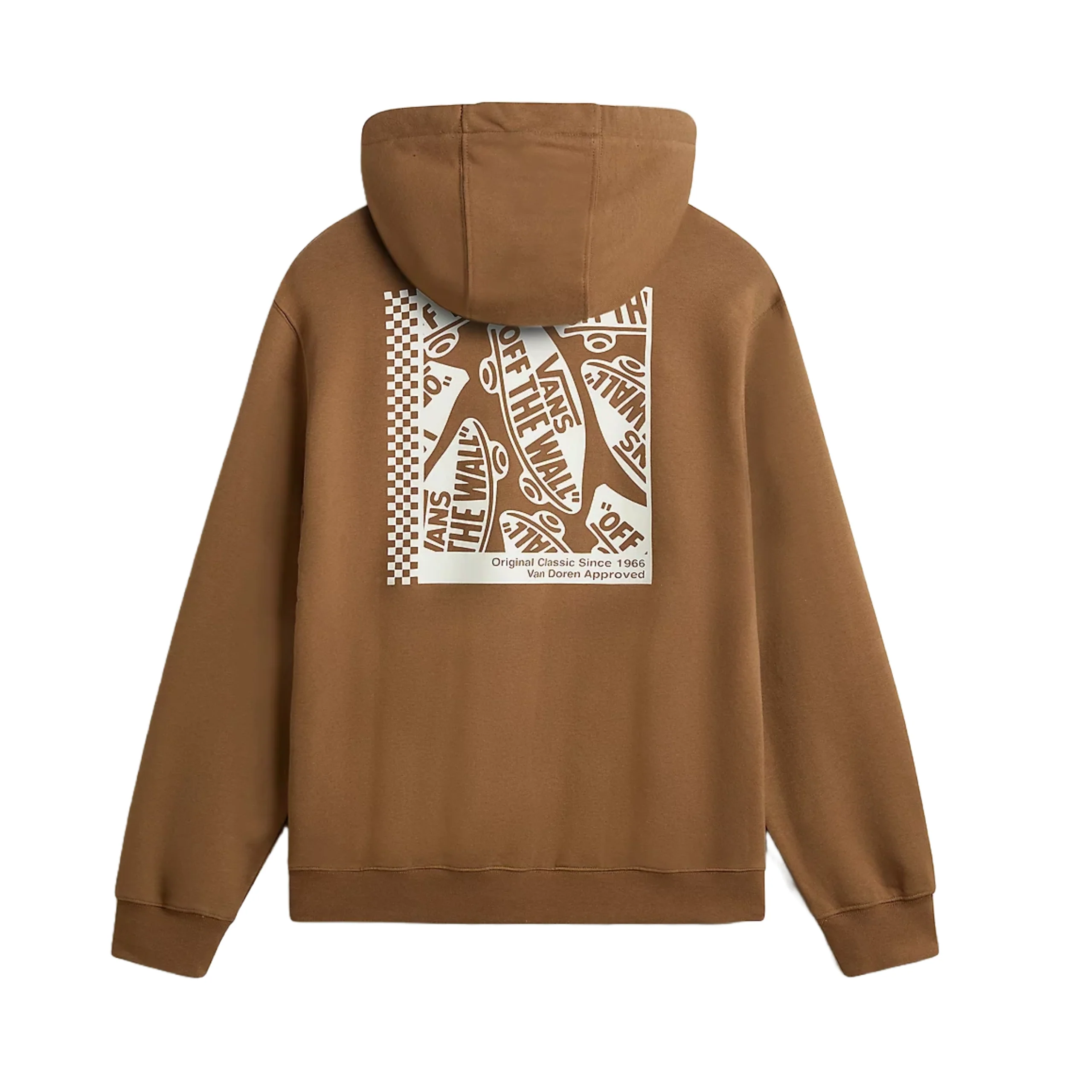 Vans VD Box Pullover Hoodie - Coffee Liqueur - Image 2