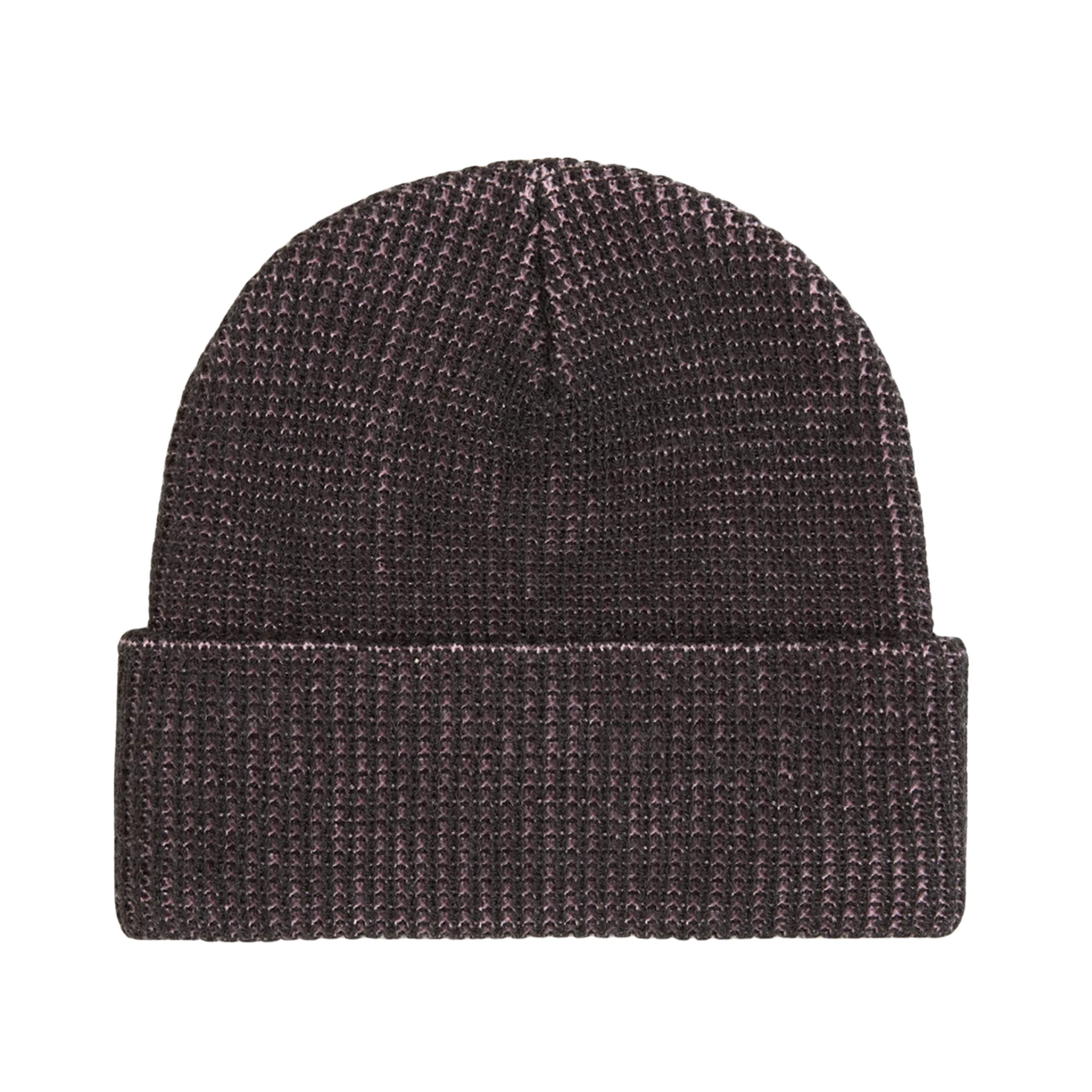 Vans Waffle Knit Beanie - Pink Dawn / Black - Image 2