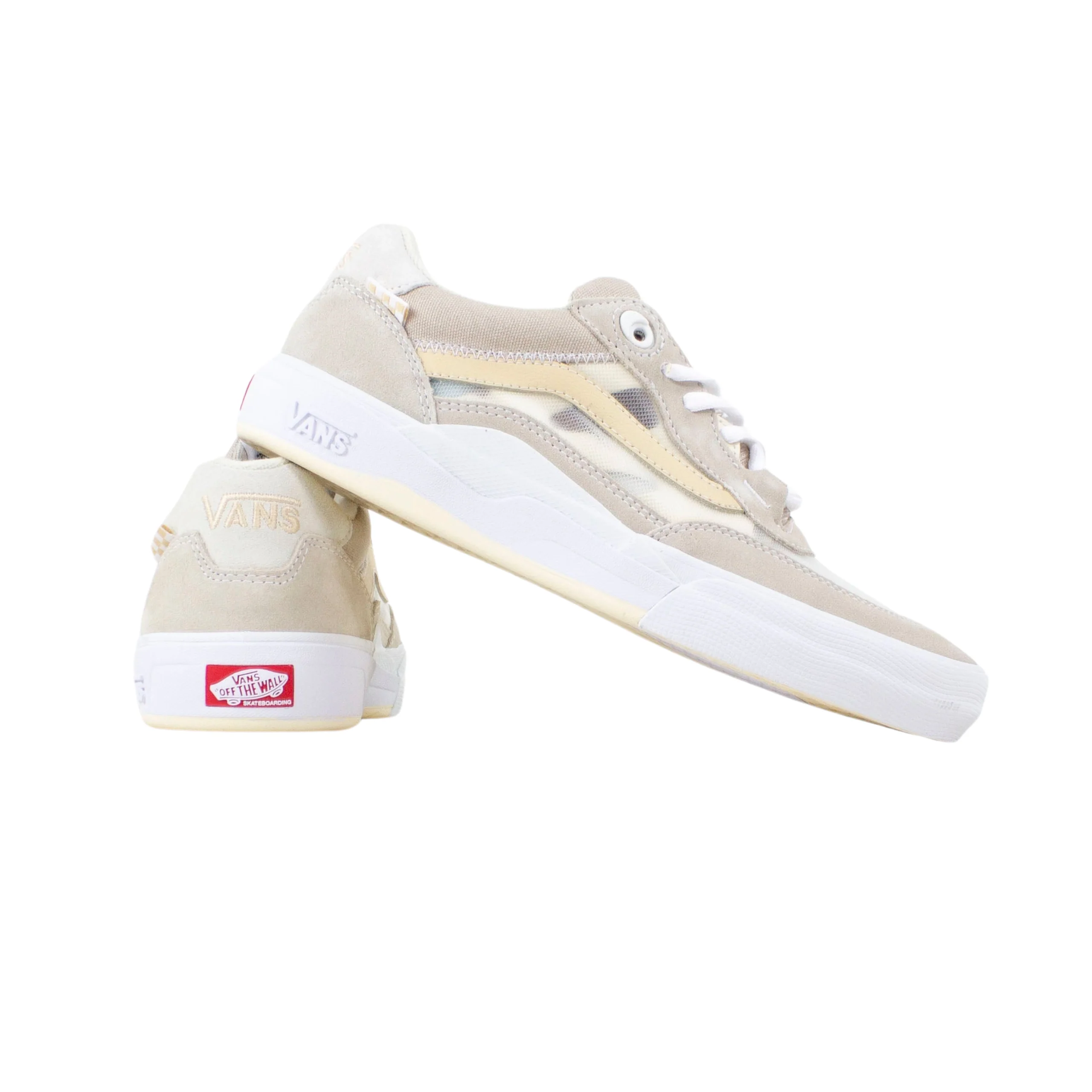Vans Wayvee Skate Shoes - French Oak - Image 3